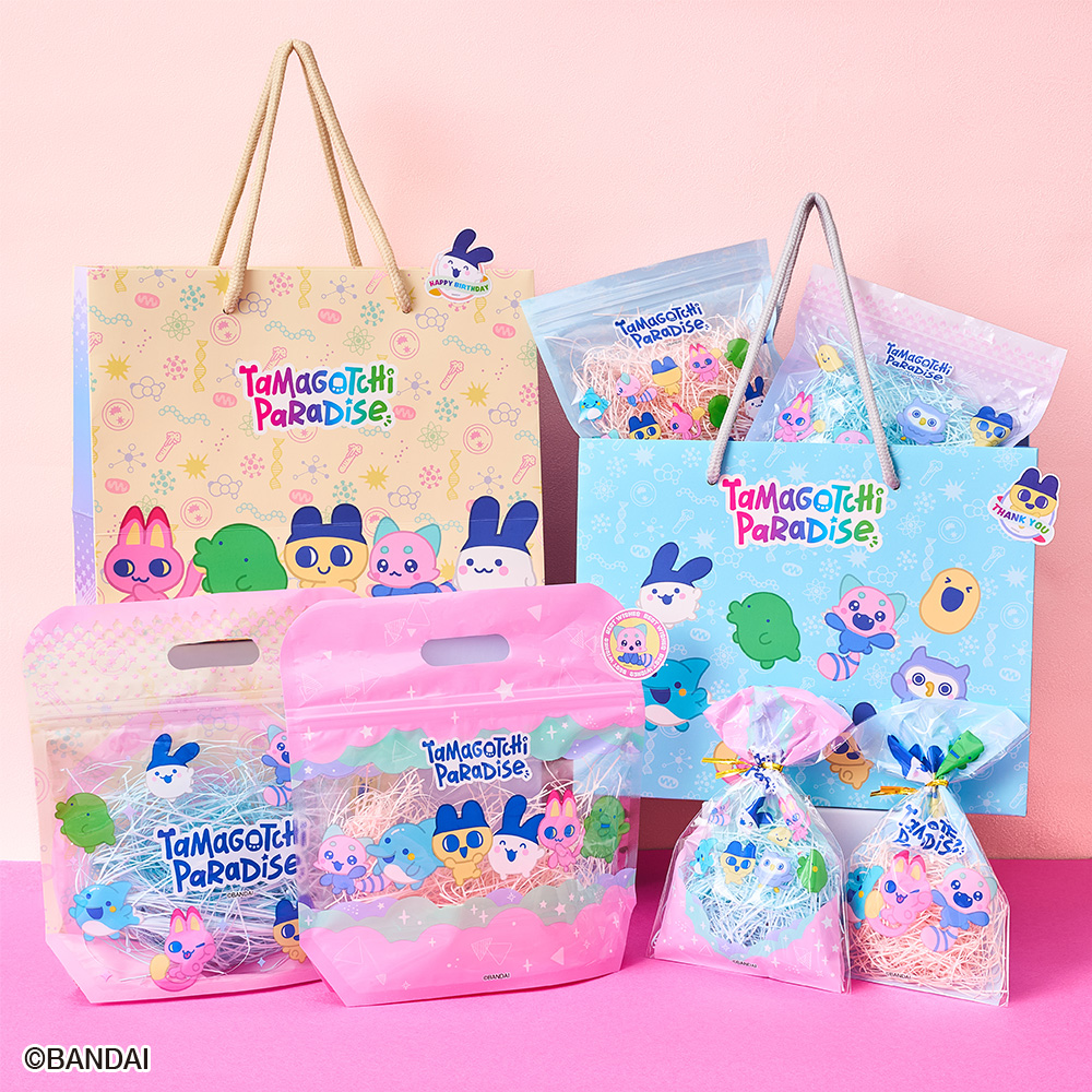 TMGC_net's tweet photo. DAISOオリジナルデザインの「たまごっち」グッズが登場✨
「Tamagotchi Paradise」のたまごっちたちが仲間入り！
文房具やギフトアイテム、パーティーグッズなどワクワクする アイテムが勢ぞろい ♡
順次発売致しますので、お楽しみに！

----------
＜商品詳細＞
たまごっちアイテム
各種110～220円(税込)
----------
<<在庫検索はアプリで！>>
アプリストアで「DAISO」で検索

※店舗によって品揃えが異なり、状況により売り切れの場合がございます。
※商品パッケージの説明文を読んで正しくご使用ください。
※画像はイメージです。実際とは異なる場合がございます。

＼だんぜん！ダイソー／
毎日の暮らしを豊かにするダイソー商品はこちらからチェック👀
▷▷https://t.co/qWSIIkSULI

#ダイソー #daiso #100均 #Tamagotchi #たまごっち
