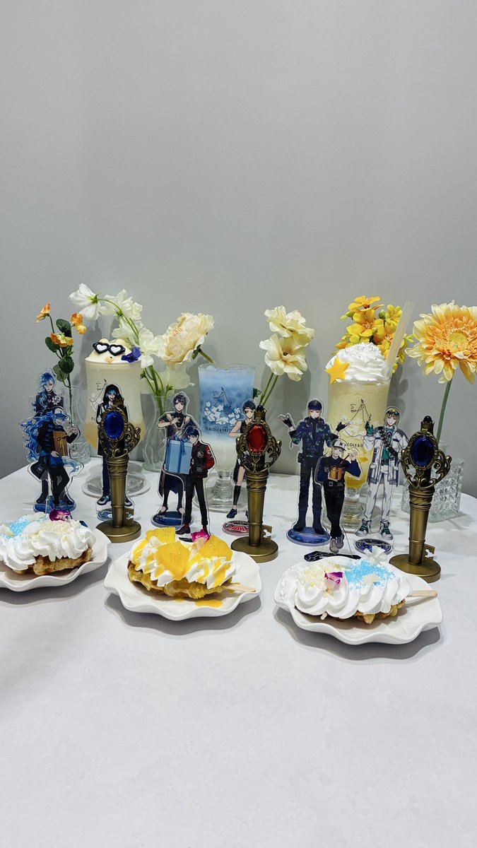 ys__2011's tweet photo. ここのカフェ可愛かった～！
イデくんにトラブルありましたけどそれが可愛かったです(イデくんごめんね) https://t.co/q69722rphS
