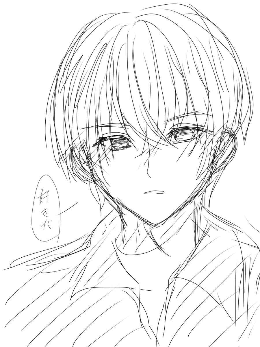 soy__2ii7's tweet photo. 蓮落書き
彼は描きやすい https://t.co/9E9GopNs6E