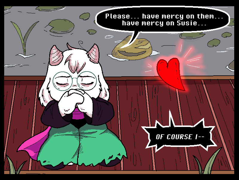 LeifLemmon's tweet photo. 33% chance of mercy, maybe better! Good odds! #deltarune #deltarunefanartㅤ #deltarunechapter5ㅤ https://t.co/XbSydsdqp4