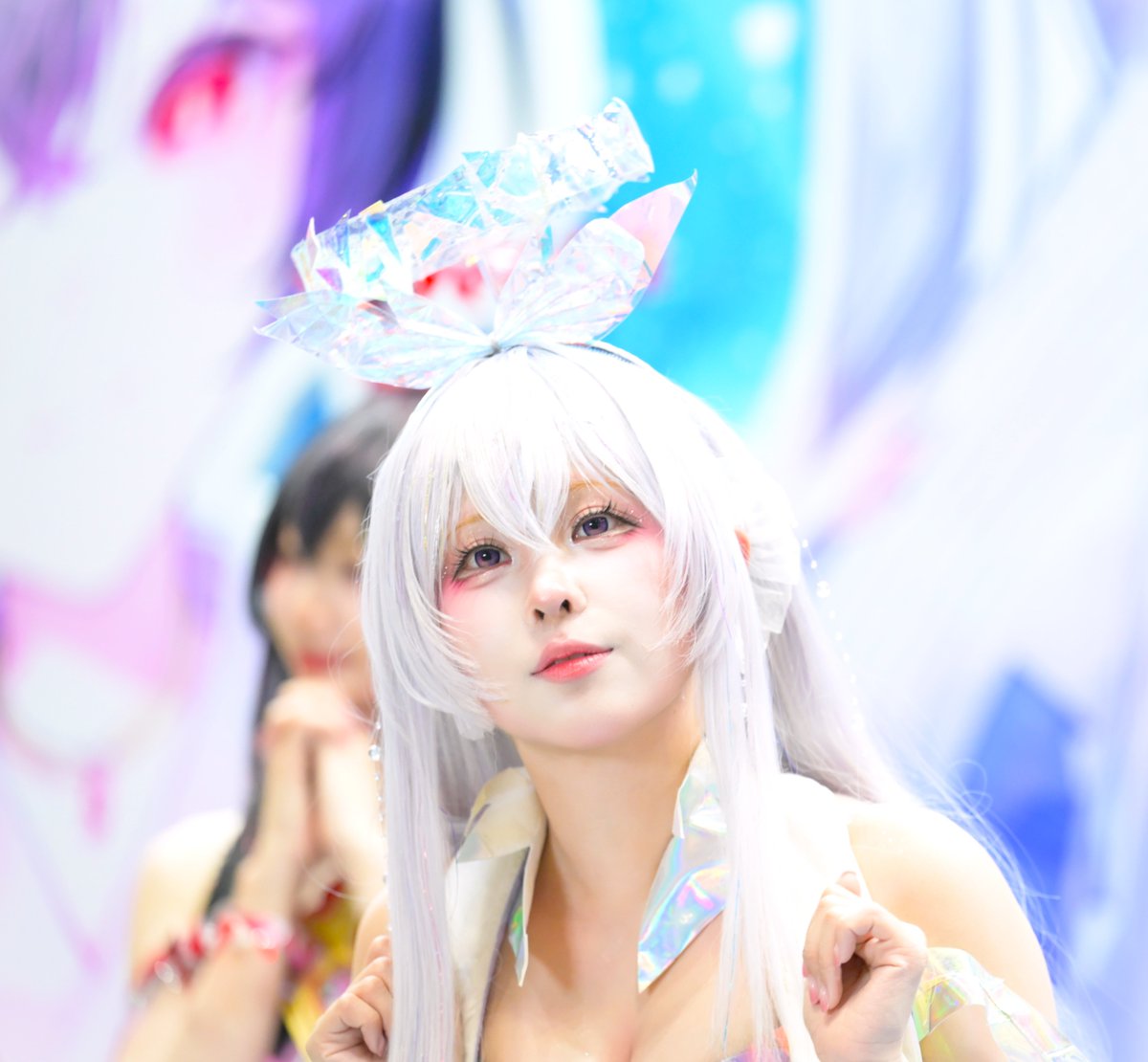 avemk_'s tweet photo. コミックマーケット 108
1日目【8/15(土)】TERBIS企業ブース
TERBIS/テルビス
コスプレイヤー : 甜怡 ヤンイ댱이 さま(@DyangYi)
#C108
#C108コスプレ
#TERBIS #テルビス #WEBZEN https://t.co/qAxzidjw7G