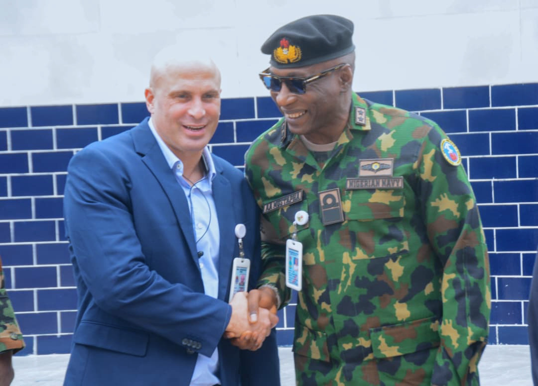 RTCOMDefense's tweet photo. For @RTCOMDefense, standing alongside the @NigerianNavy is not just a partnership; it is a privilege built on shared purpose, operational trust, and an unwavering commitment to protecting Nigeria's maritime domain.

#RTCOMDEFENSE #NIGERIANNAVY #PARTNERSHIP https://t.co/lxWTFFLVjQ