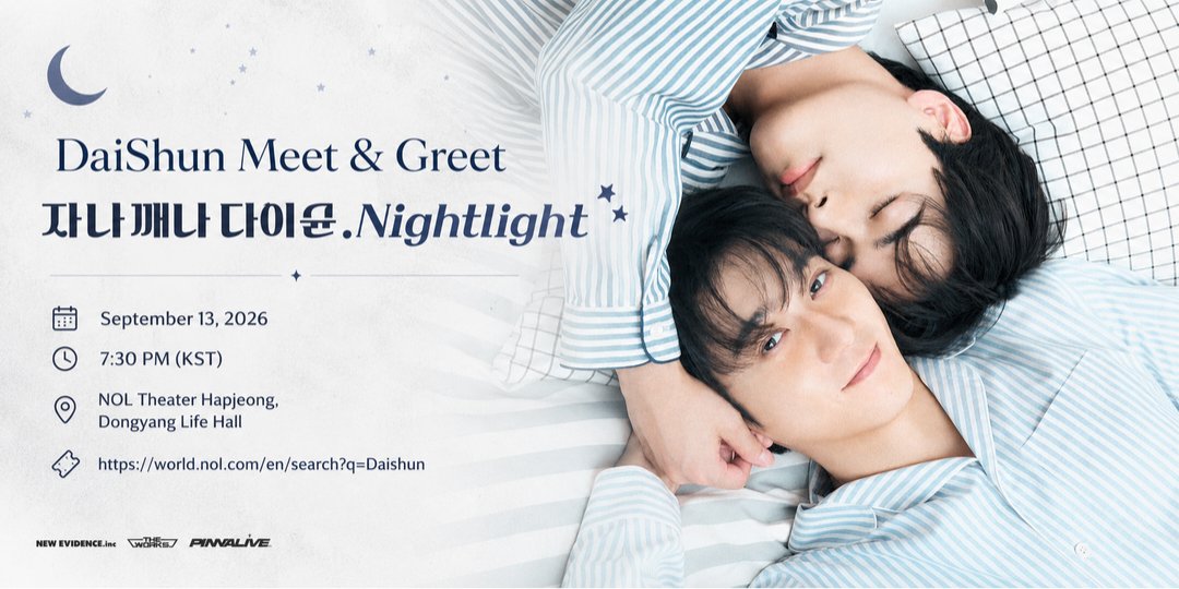 thigipanda's tweet photo. ☀️ The Info we currently have 😹
- Showtime run: 80 min
🌙 For Nightlight, we only know that it's stated +3h 😶 ❔️
(Poor Shun will be sleepy 😹)
⚠️ Please check Official SNS for any schedule differences (VS #Nol info)
🎫 https://t.co/8k4sAyORt6
#DaiShun #ボーイフレンド https://t.co/mM5M6GKc3R