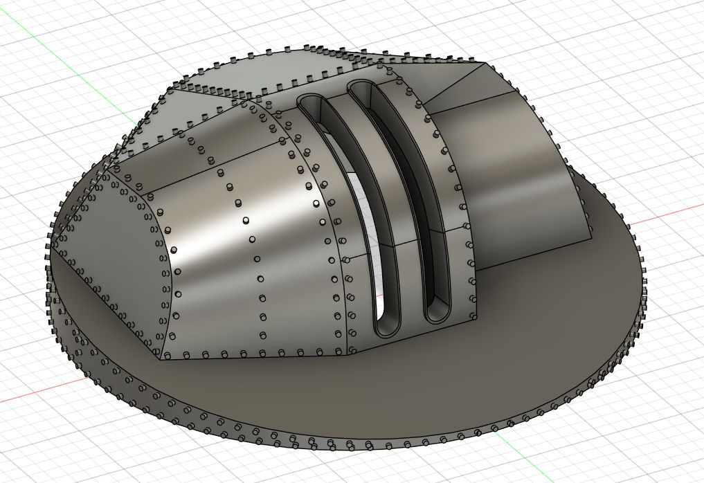 Amegraphy's tweet photo. 1/200＆1/350 12.7cm連装高角砲（シールド）制作②
リベットもりもり！！ https://t.co/dkfaVwQhn7