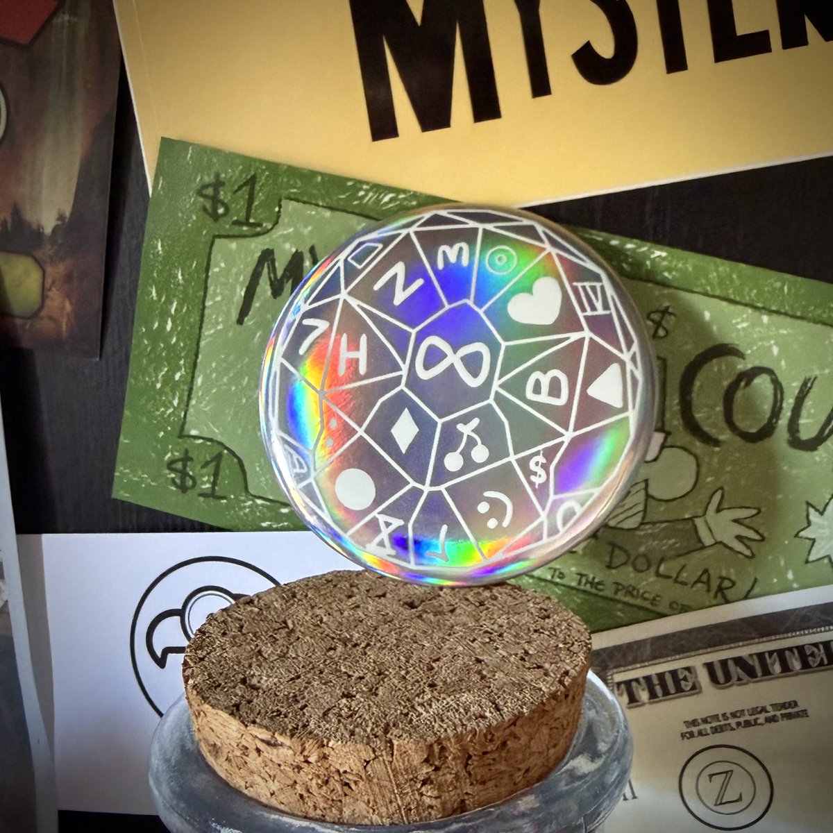 kimbaikeart's tweet photo. I wanted to share a few nice shots of some of my favourite #GravityFalls inspired products! 🤩

All available on my ACGGoods! 💚

https://t.co/0YQl7OzBHI https://t.co/7pnirOoiOT