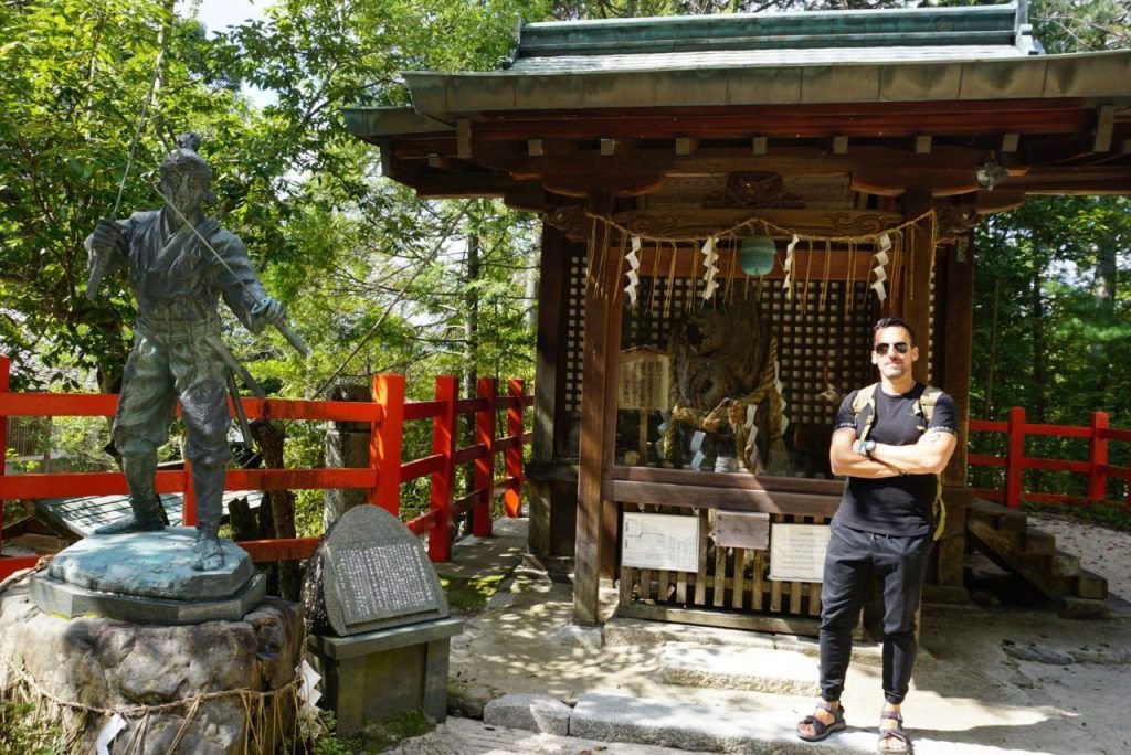 Kajima80's tweet photo. Conozco la historia muy bien @Capcom_Es 
He recorrido todo Japón siguiendo los pasos del legendario Miyamoto Musashi. https://t.co/N0cKMBK2kB