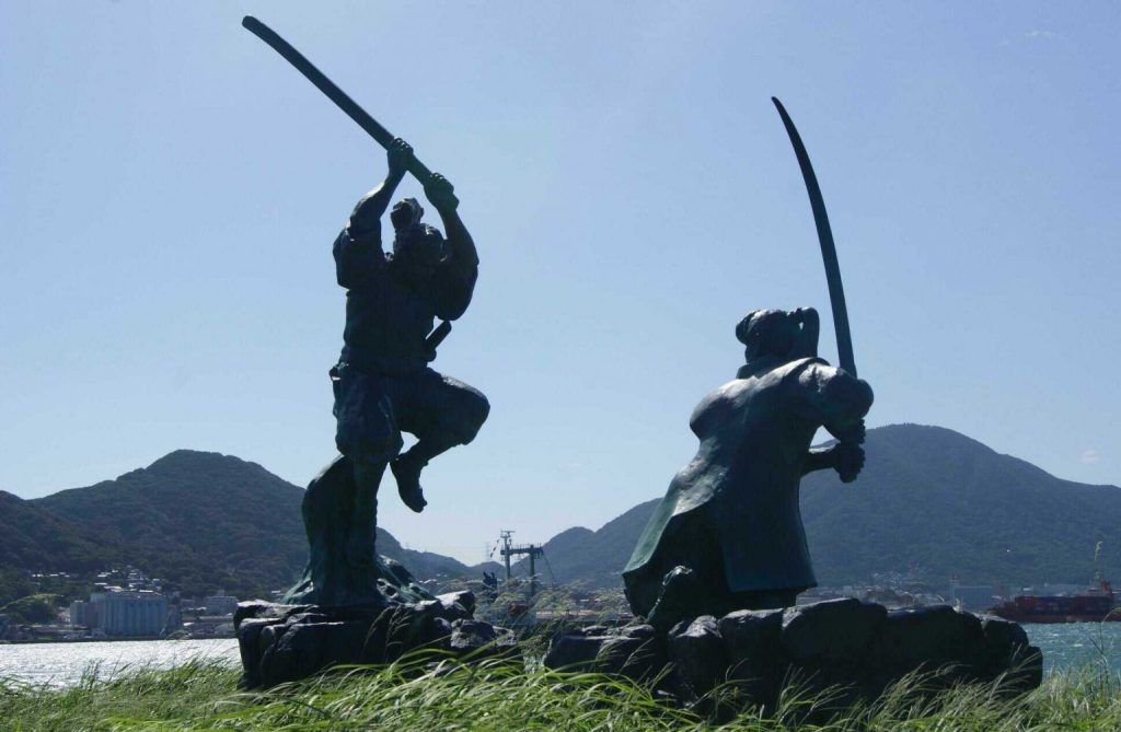 Kajima80's tweet photo. Conozco la historia muy bien @Capcom_Es 
He recorrido todo Japón siguiendo los pasos del legendario Miyamoto Musashi. https://t.co/N0cKMBK2kB