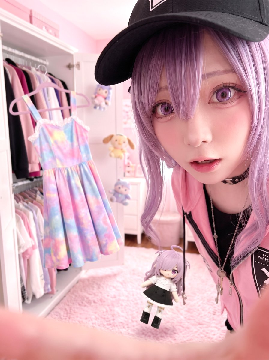 mea_harup's tweet photo. 🍭「これがいいですー✨」

仕事帰ってきてから、すぐ洗濯物畳んだの偉い！
服、全部ハンガーにかけておきたい🙄
そしたら、畳まなくていいのに(*'▽') https://t.co/JlRpII6joj