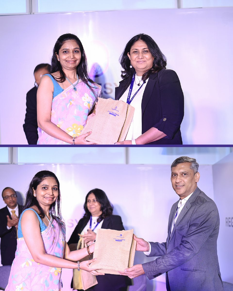regenesys_ai's tweet photo. 𝗥𝗲𝗴𝗲𝗻𝗲𝘀𝘆𝘀 𝗔𝗜 𝗣𝗮𝗻𝗲𝗹 𝗛𝗶𝗴𝗵𝗹𝗶𝗴𝗵𝘁𝘀 | 𝗠𝘂𝗺𝗯𝗮𝗶
AI is reshaping healthcare, pharma &amp; life sciences. At the 𝗔𝗜 𝗳𝗼𝗿 𝗩𝗶𝗸𝘀𝗶𝘁 𝗕𝗵𝗮𝗿𝗮𝘁 𝗖𝗫𝗢 𝗦𝘂𝗺𝗺𝗶𝘁 𝟮𝟬𝟮𝟲, leaders explored responsible AI adoption, innovation &amp; talent.

#RegenesysAI https://t.co/GSgJd2wkq1