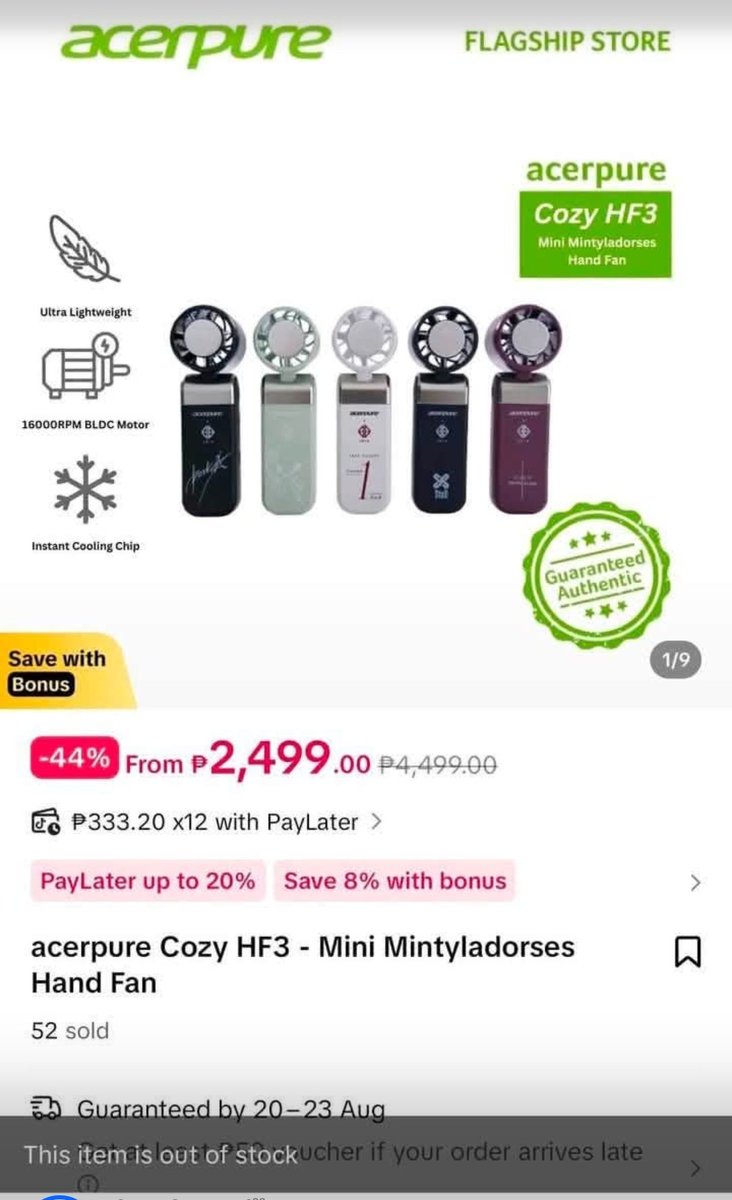 ColinaGrebel's tweet photo. Di pa nga nilapag ni Ninang, inubos nyo agad. Naglevel up na talaga kayo A'tin. From tgabantay ng mundo nung Lolla to tgabantay ng merches🤣

Congrats! Nkaligtas ako sa gastos😅

A'TIN MINI MINTY MINE MO
@SB19Official #SB19
#AcerDay2026 
#AcerpureCozy_SB19MiniMinty https://t.co/zJg4p269ZO