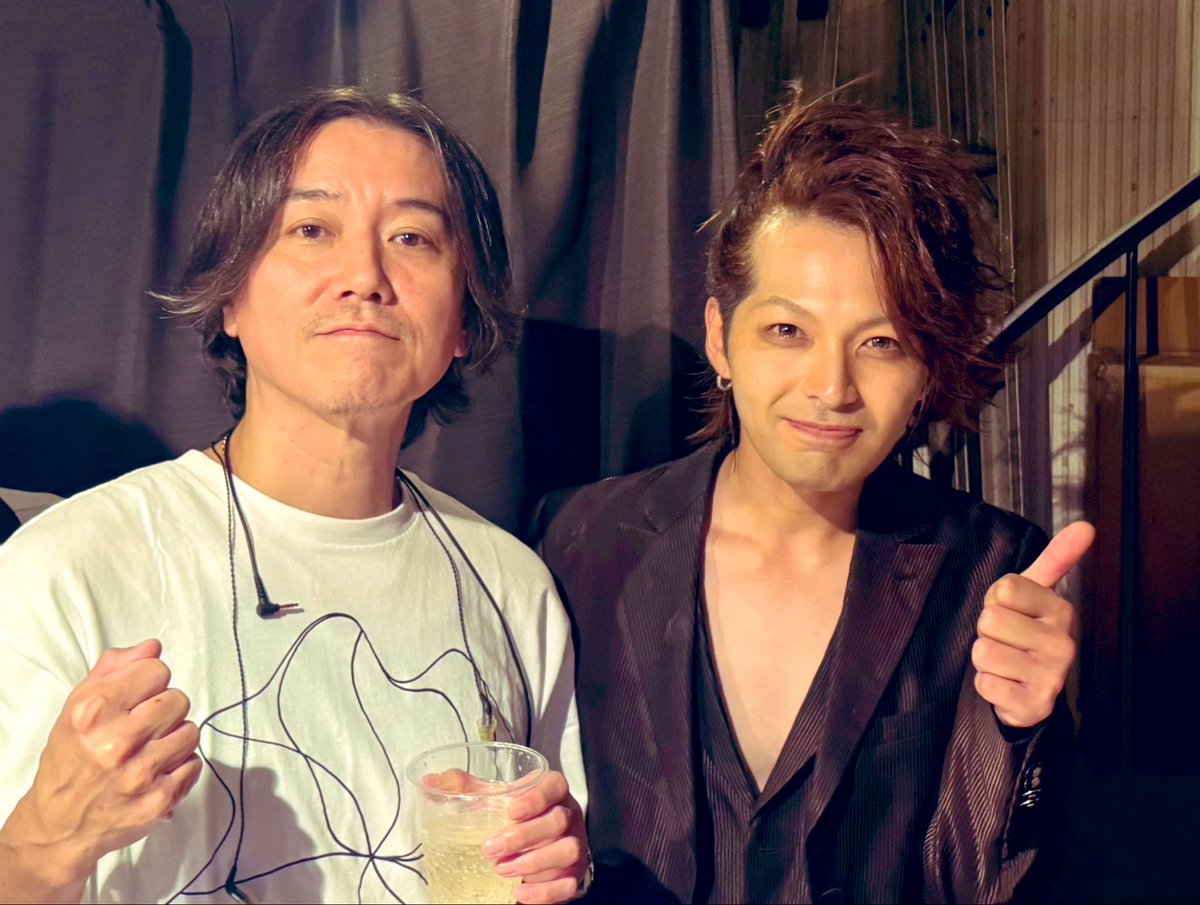 Black2Yuu's tweet photo. 20260816-SAPPORO BOØWY tribute band

-SAPPORO RENDEZ-VOUS Vol 3-

ご来場頂いた方々、出演者、スタッフさん！
RSR後にも関わらず出演してくれた高橋さん！
そして高橋まことさん！

最高の夜をありがとう✨

素敵な時間を皆さんと共有出来てとても幸せです！

Thank you‼︎

また12月に👍✨ https://t.co/EaKM70rX5S