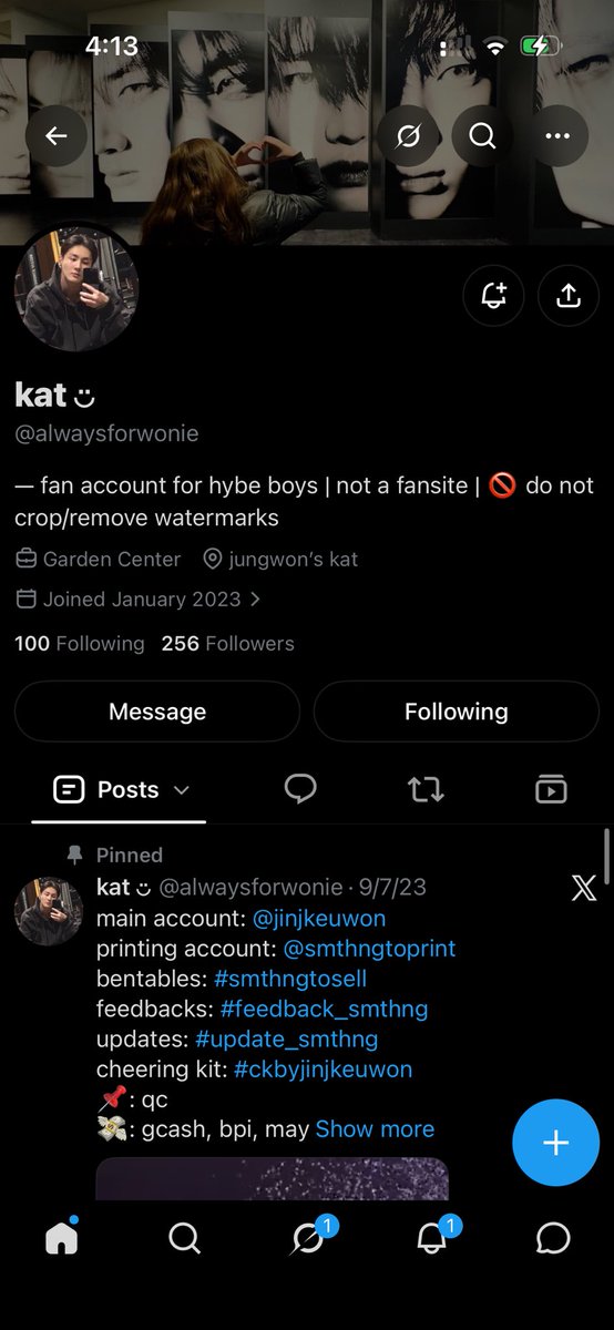 tdnsee's tweet photo. @alwaysforwonie tysm for this ga! https://t.co/AT8a4s8ypd