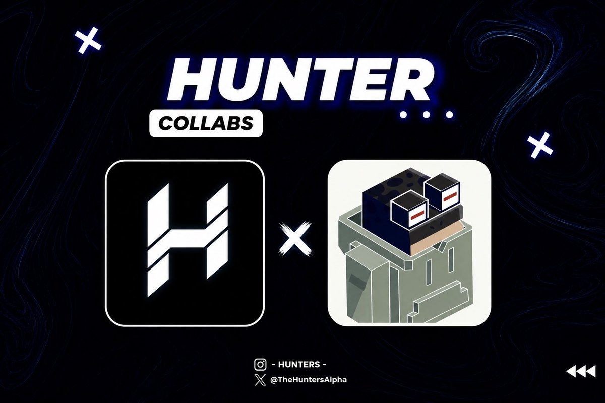 TheHuntersAlpha's tweet photo. HUNTERS are thrilled to announce the collaborating with @playbandits https://t.co/lvni0A5aXr