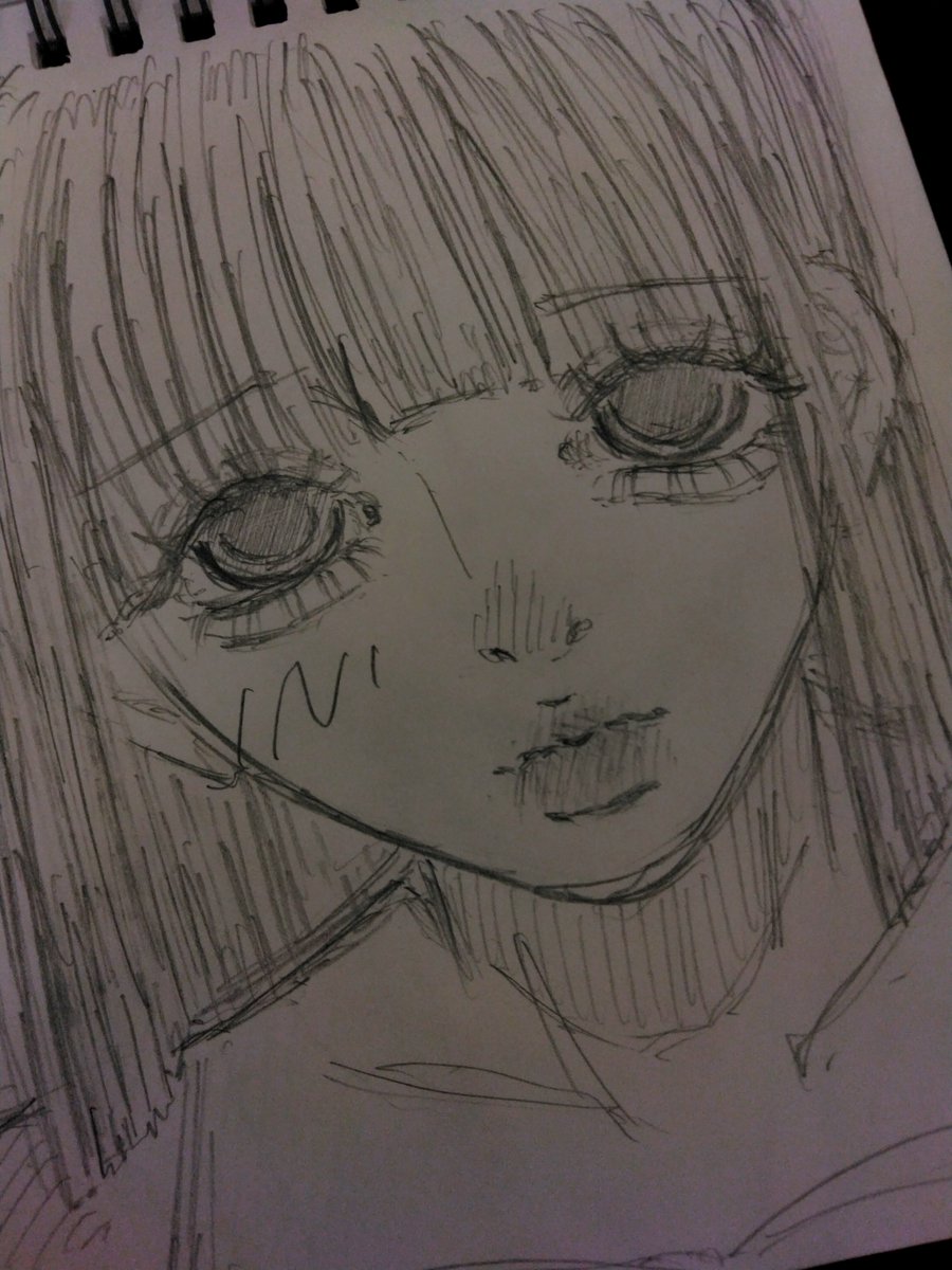 lx_etkc's tweet photo. 🖤
 #アナログ  #イラスト  #絵描きさんと繋がりたい  #絵柄が好みって人にフォローされたい https://t.co/Thllrs5Yjj