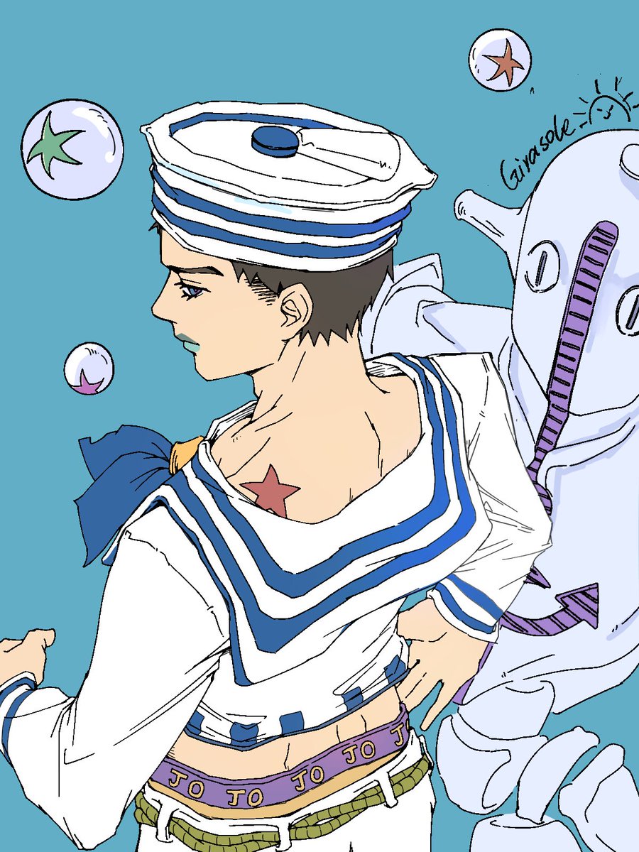Girasole_0417's tweet photo. Happy birthday!#josuke8 #东方定助 #jojolion #softandwet #fanartㅤㅤㅤㅤ https://t.co/spRgOgtTQs
