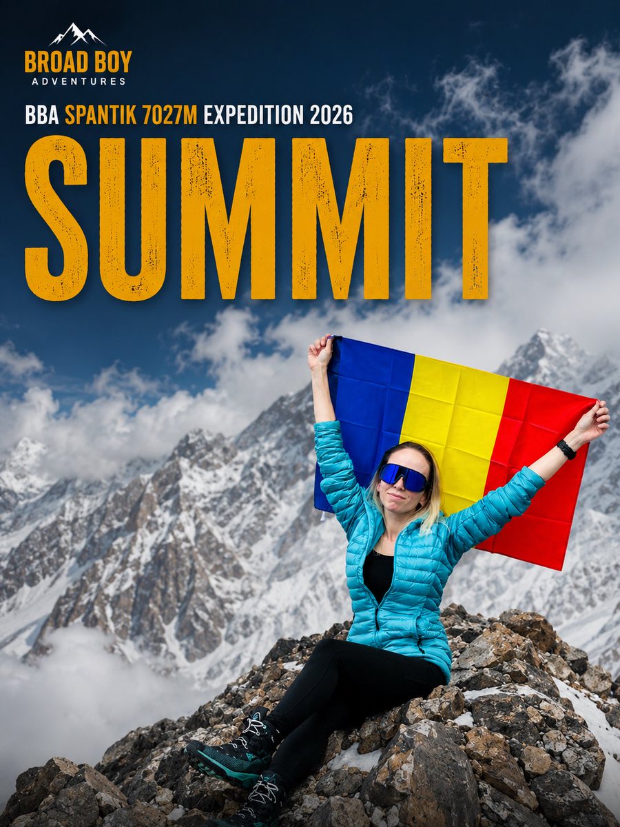 KarakoramClub's tweet photo. Spantik 7027m - Summit Alert  

Alexandra Visan 🇷🇴 
Ayyan Adeel 🇵🇰 
Ali Ameen 🇵🇰 - HAP with Alexandra 

Managed by: BroadBoy Adventures https://t.co/UuHzrt5TOX