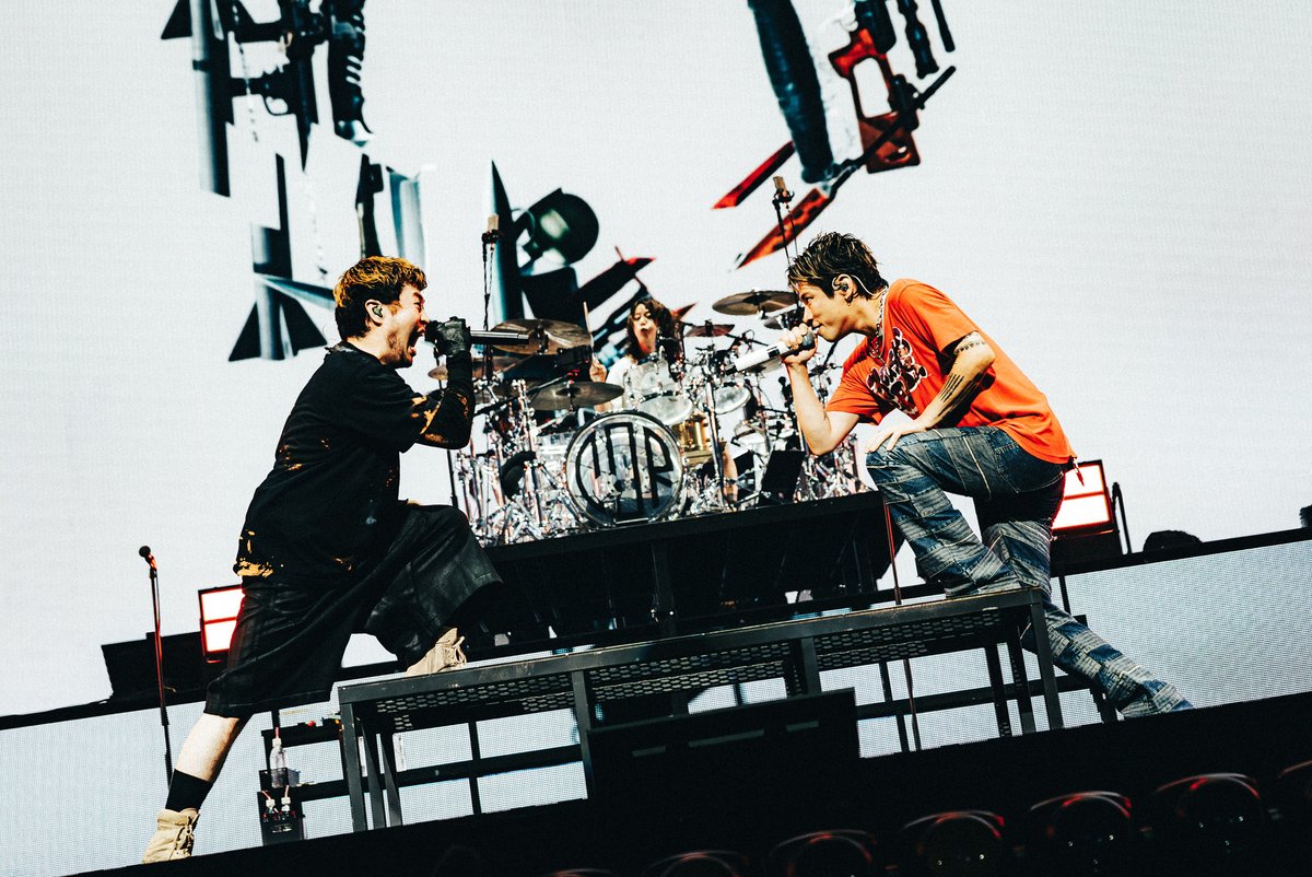 Paledusk_jpn's tweet photo. 8.18 ONE OK ROCK DETOX JAPAN TOUR FINAL 2026

YAO’s performance at MARINE MESSE FUKUOKA HALL A 

photo @imyousukefujita https://t.co/BYHeZqUt3H