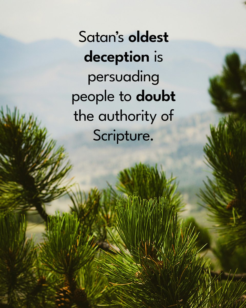 LeadingTheWay's tweet photo. Why does the Bible provoke such resistance if it is “just another book”?
Perhaps because deep down, we know it is anything but ordinary.
Scripture does not bow to culture, bend to human preference, or surrender its authority to our feelings. It confronts. It exposes. It calls us to repentance. And because it is the inspired, infallible Word of God, it speaks with an authority no human voice can claim.
📖Read the full devotional and ask yourself: Am I approaching Scripture ready to hear from God or only ready to hear what I want to hear?
👉https://t.co/fmzSAfHCiu
#LeadingTheWay #DailyDevotional