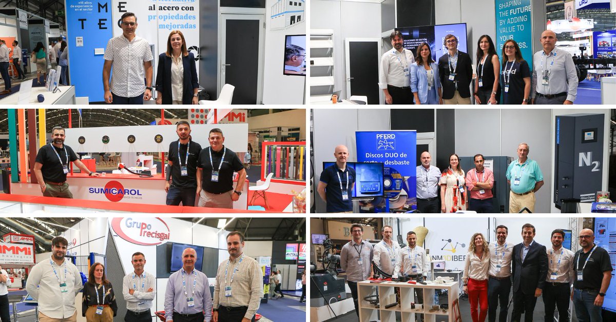 MindtechVigo's tweet photo. Hoy hacemos un recorrido por algunos stands que estuvieron en la última edición de #Mindtech, la feria industrial y tecnológica de referencia del #PoloIbérico.

¿Quieres ser tú también uno de ellos? Reserva ya tu espacio👉 https://t.co/aKZgNceSfr

📅27 - 29 abril de 2027 en Vigo. https://t.co/r54jGEucbt