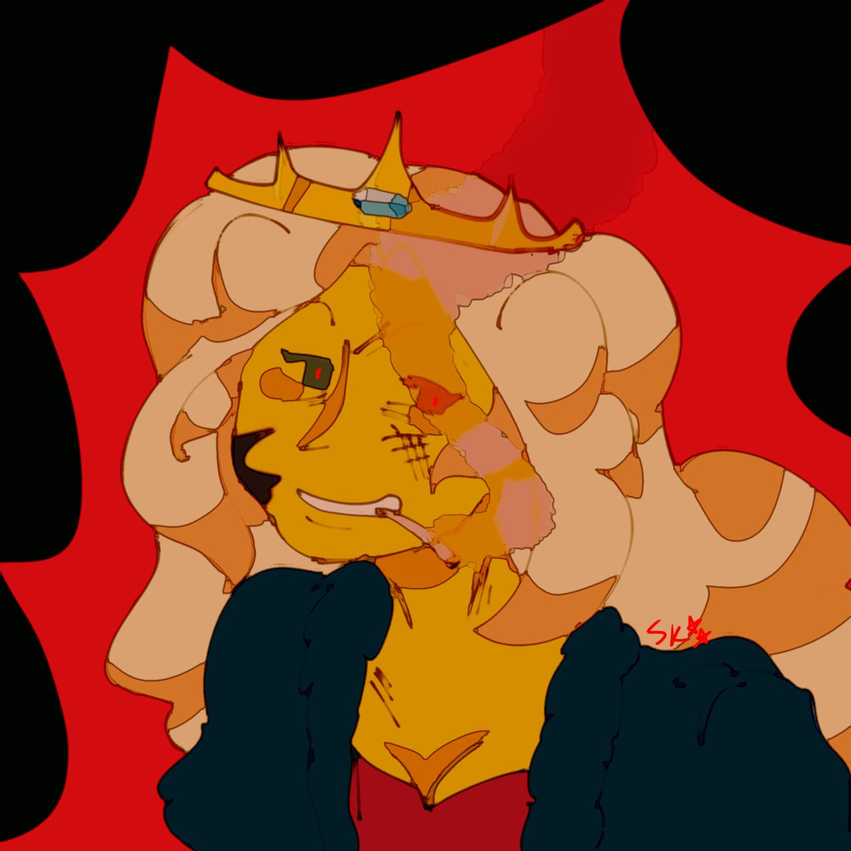 HelloJello913's tweet photo. Did you know there was an apocalypse SMP? Yeah,, it was rlly good,, and nopony lmk it was even a thing so like im late to the party sigh 
#princezamfanart #decayedanddecrepit #decayedanddecrepitfanart https://t.co/jLWuV8J8py