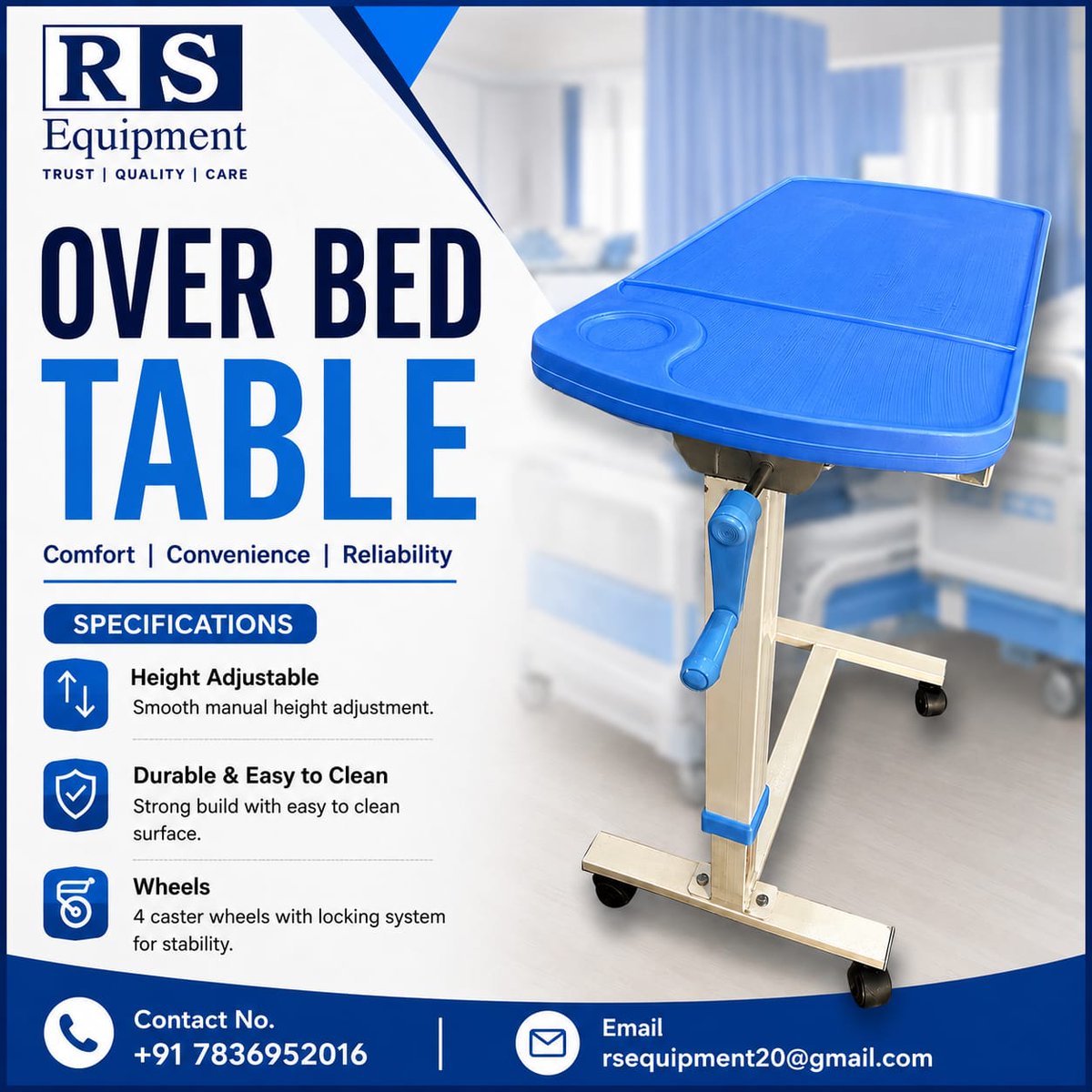 rsequipment_'s tweet photo. Food Trolley 
For Any Inquiry Contact us     
Mobile Number :- 7836852016     
Mail :- rsequipment20@gmail.com      
#Hospital #Surgeon #Doctor #Medicalequipment #Sale #medical #Purchase #lifecare #Opration #PostOfficeInquiry #medical https://t.co/u0MxcwyyKx