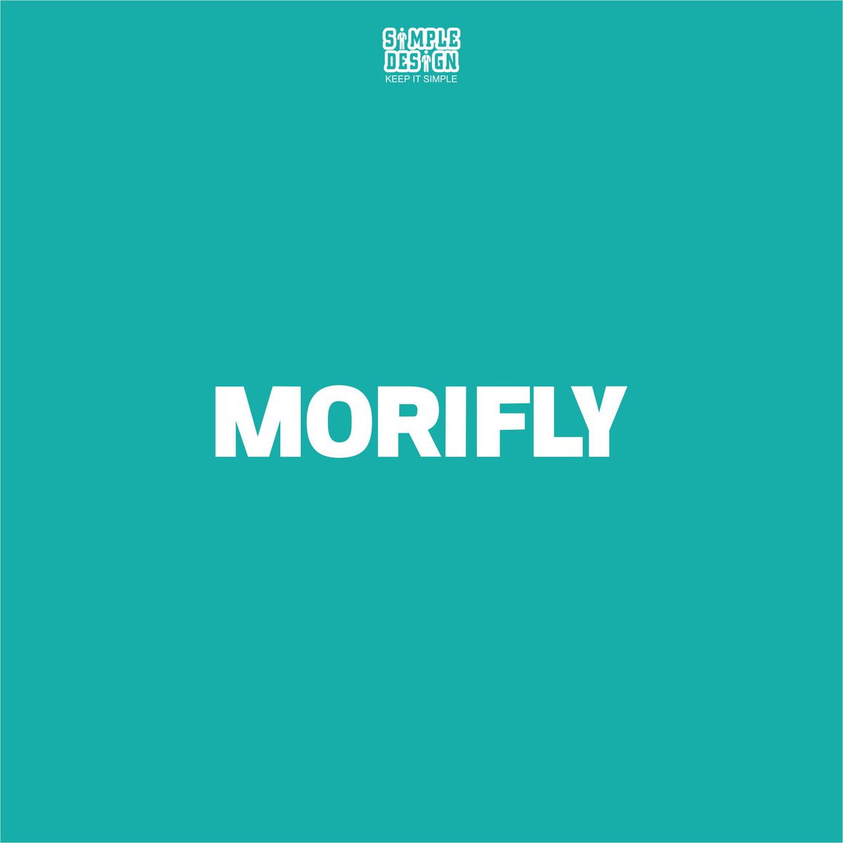 nugiedotcom's tweet photo. Logo design for Morifly. https://t.co/bcBwQvROrg