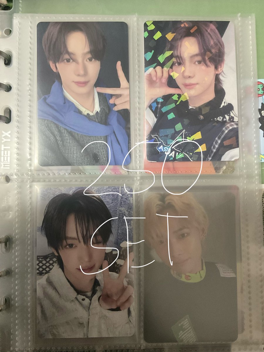 mamaniokq's tweet photo. wts lfb tws hanjin pc ph

250 Set!

all onhand!

x sensi!

dm me or reply here to claim! https://t.co/b8nJwtBQvm
