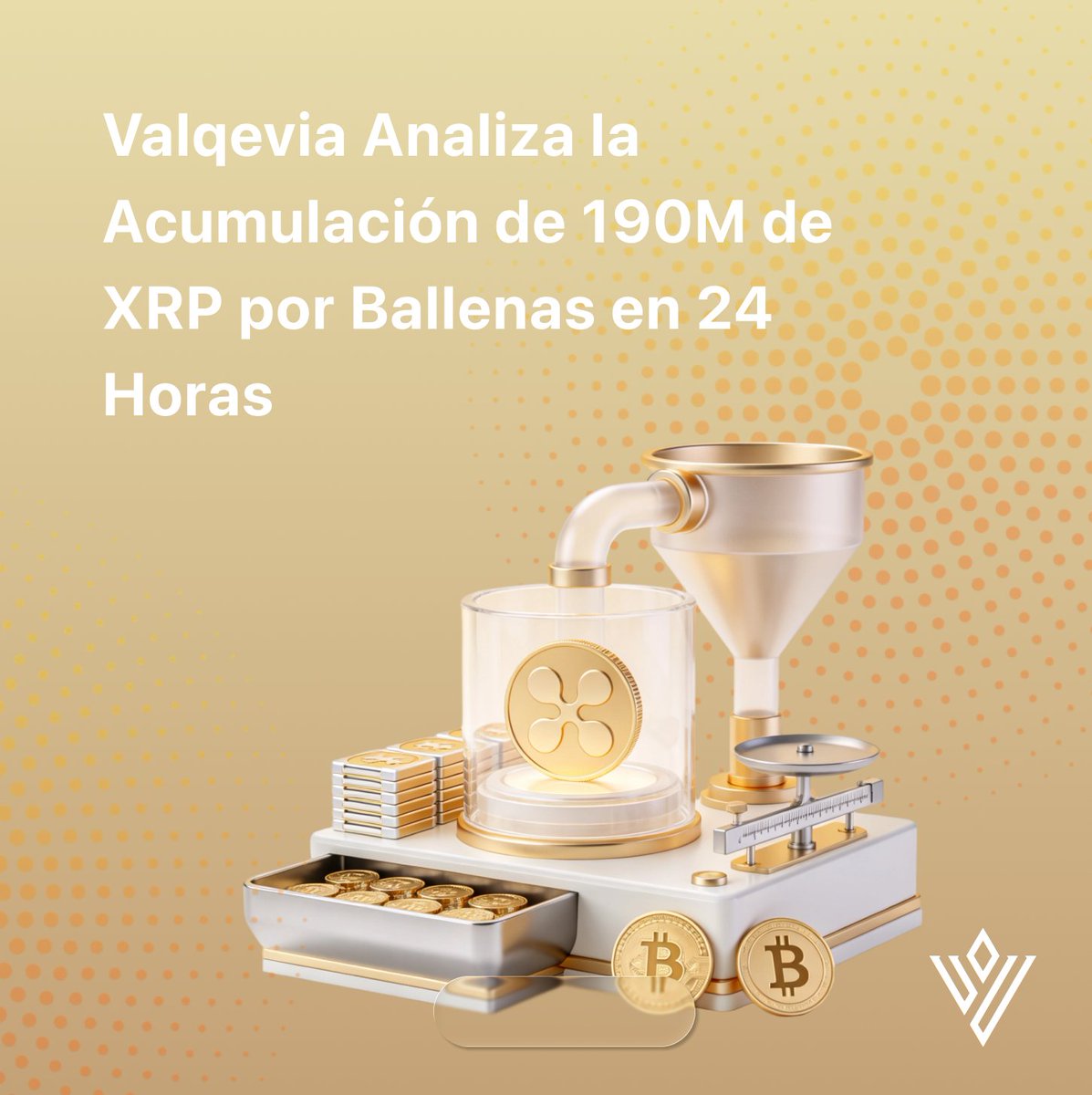 Valqevia's tweet photo. Las ballenas de XRP añadieron 190 millones de tokens en tan solo 24 horas, mientras el precio se mantenía por debajo de 1 dólar. El número de billeteras también alcanzó máximos anuales. La acumulación durante periodos de debilidad suele indicar confianza, no pánico.
#Valqevia https://t.co/qmT3n3hjQy