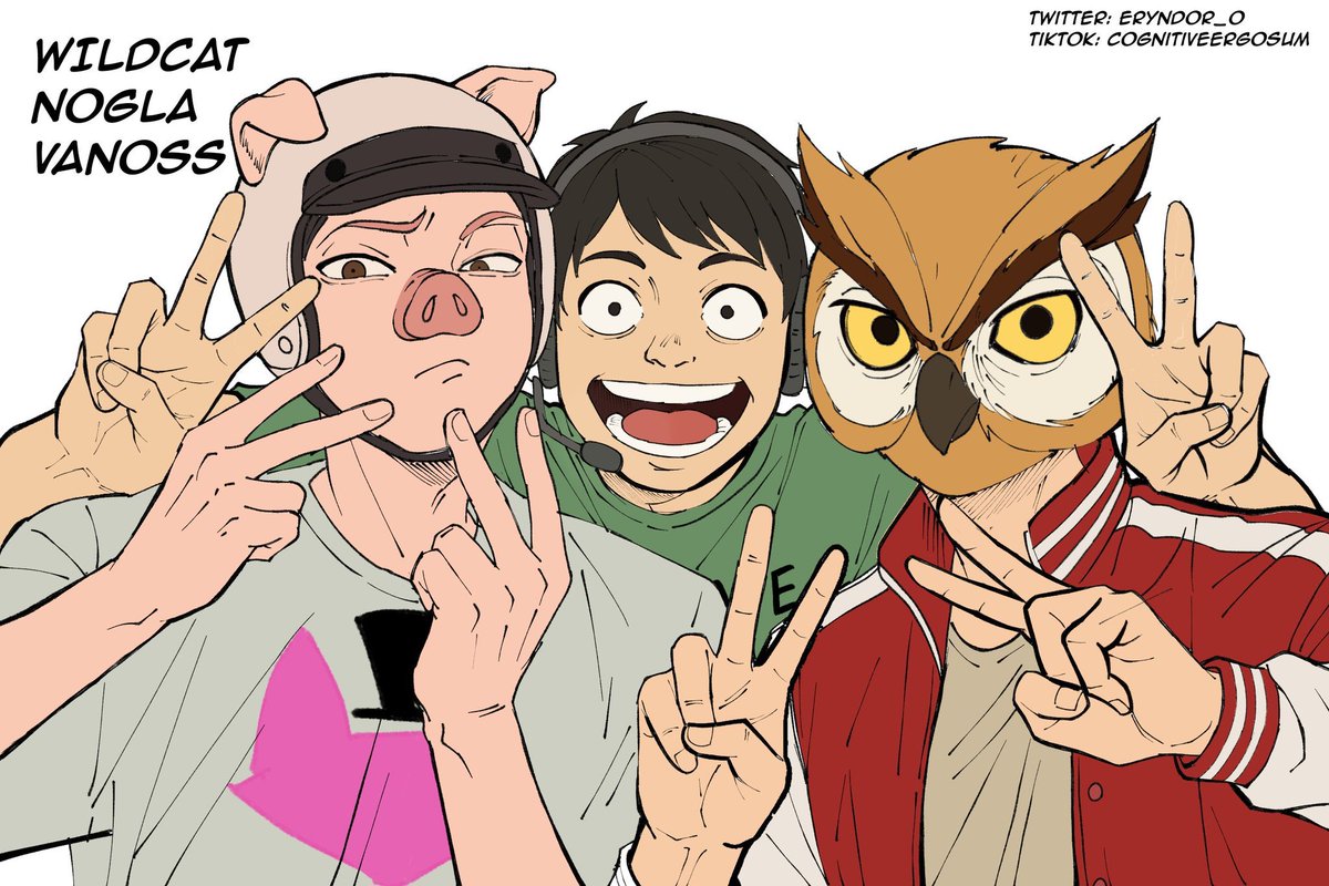 eryndor_0's tweet photo. Thank you so much!!
#vanossgaming #vanosscrew #daithidenogla #iamwildcat https://t.co/xB6yyh4Nb9