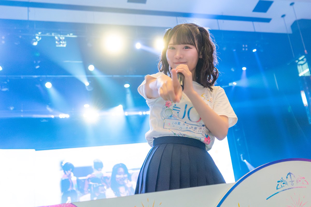 dekophoto__'s tweet photo. 今夜もずっとずっと、君を想うよ！

2026.08.19 #ニアジョイ全国ツアー2026 大阪
#大西葵 @onishi_aoi https://t.co/Kcc4Vc2zwh