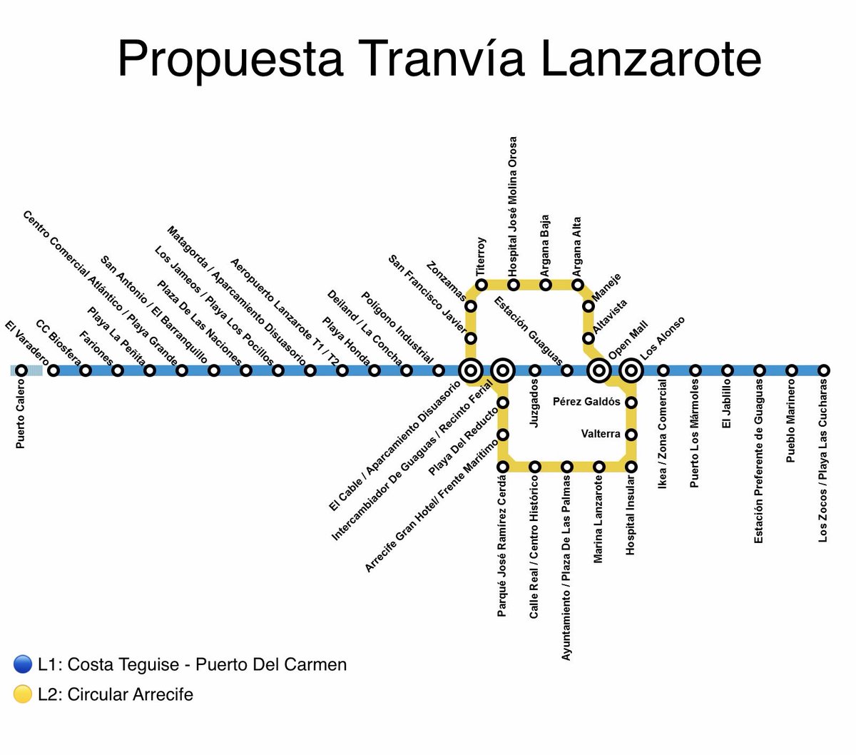 flytoace's tweet photo. UN TRANVÍA EN LANZAROTE ES POSIBLE 

Presentamos una propuesta de movilidad sostenible que conecte la capital con el aeropuerto, puerto, los núcleos turísticos, comerciales y residenciales

@CabildoLZ @aytodearrecife @lavozdelanzarot @LancelotMedios @DiariodeLZ @biosfera @RTVCes https://t.co/8jbL2zk6qe