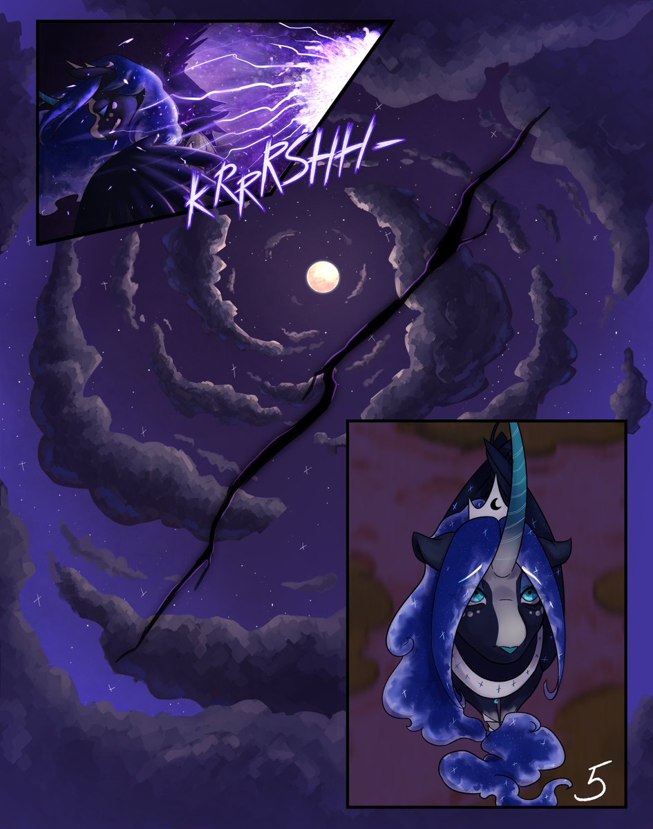 AlajaVedma08's tweet photo. #MLP #MLPFiM #MLPComic #PrincessLuna
When Fear Became Flesh: Not Everyone Will Wake Up
Chapter 1 — “The Escape” https://t.co/OSwmpc500Q