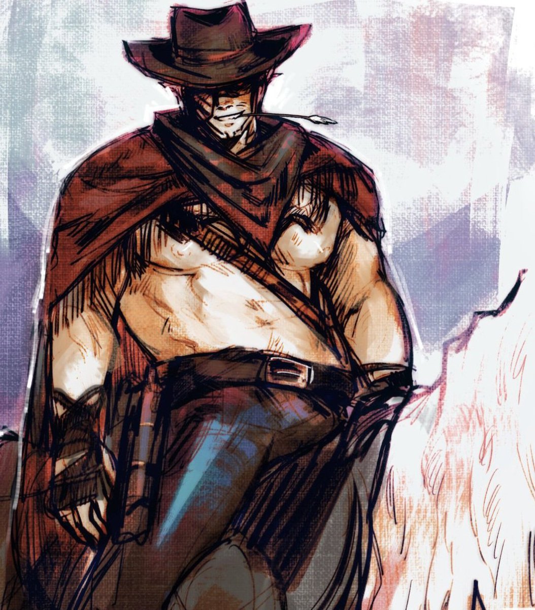 ada_bongbong's tweet photo. I wish to be the horse he rides🐎 #sukuna cowboy 
#jjk https://t.co/WarwKY4IbK