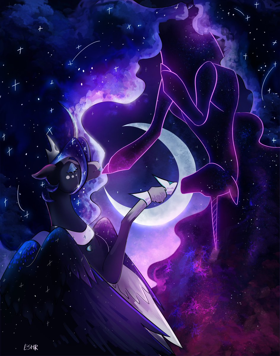 AlajaVedma08's tweet photo. #MLP #MLPFiM #MLPComic #PrincessLuna
When Fear Became Flesh: Not Everyone Will Wake Up
Chapter 1 — “The Escape” https://t.co/0c12OAkN3p