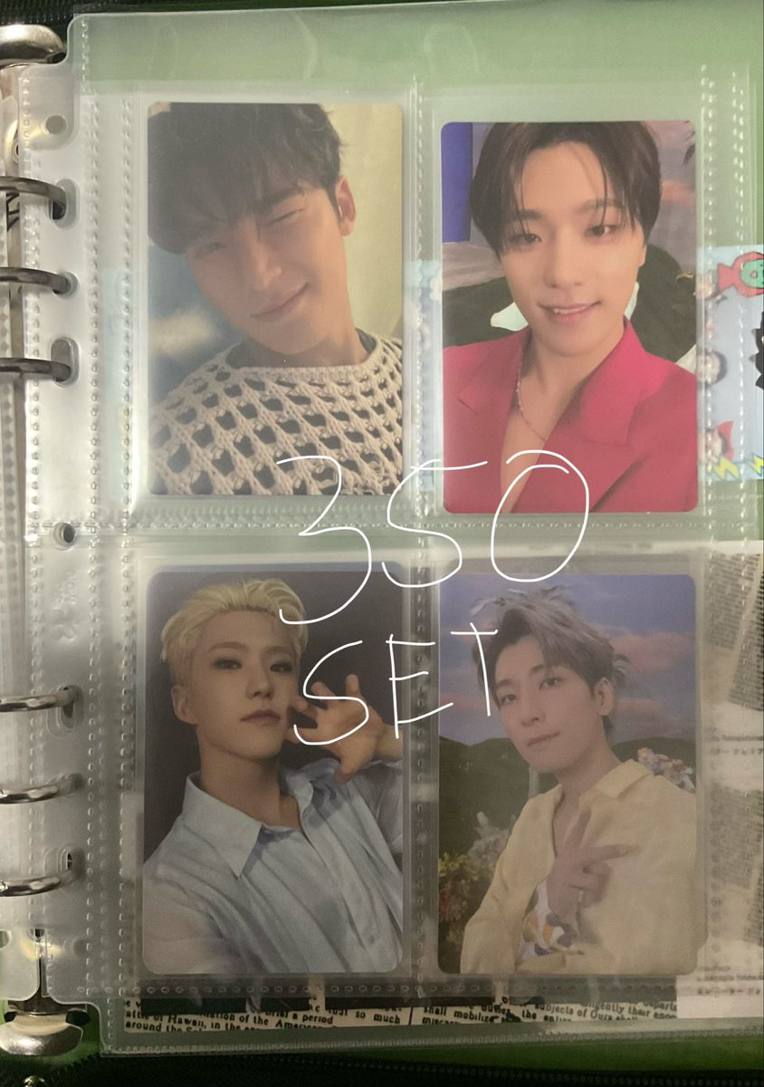 mamaniokq's tweet photo. wts lfb svt pc ph

350 Set!

all onhand!

x sensi!

dm me or reply here to claim! https://t.co/ZZBaCddggF
