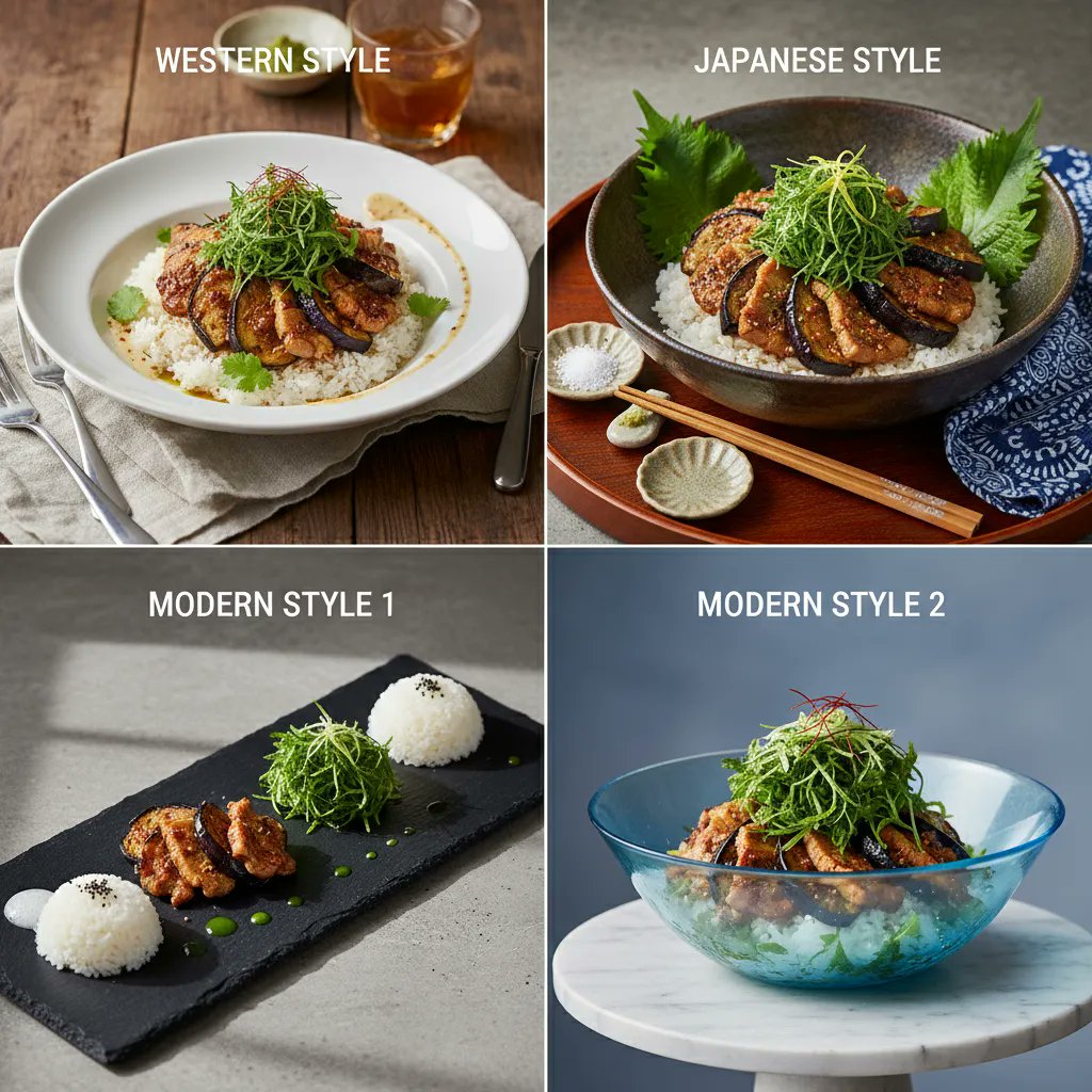 CookForYou_jp's tweet photo. 【今日を特別にする一皿】
レンチンで完成！さっぱり辛みそなすと大葉の��やし豚肉丼

コンロを使わずレンチンで完成✨ 夏バテ防止の豚肉となすを、さっぱり辛みそで！ご飯がどんどん進む夏のどんぶりです。

#CookForYou #料理好きな人と繋がりたい #おうちごはん #料理好き #料理男子 https://t.co/ZwyHjJu8Ki