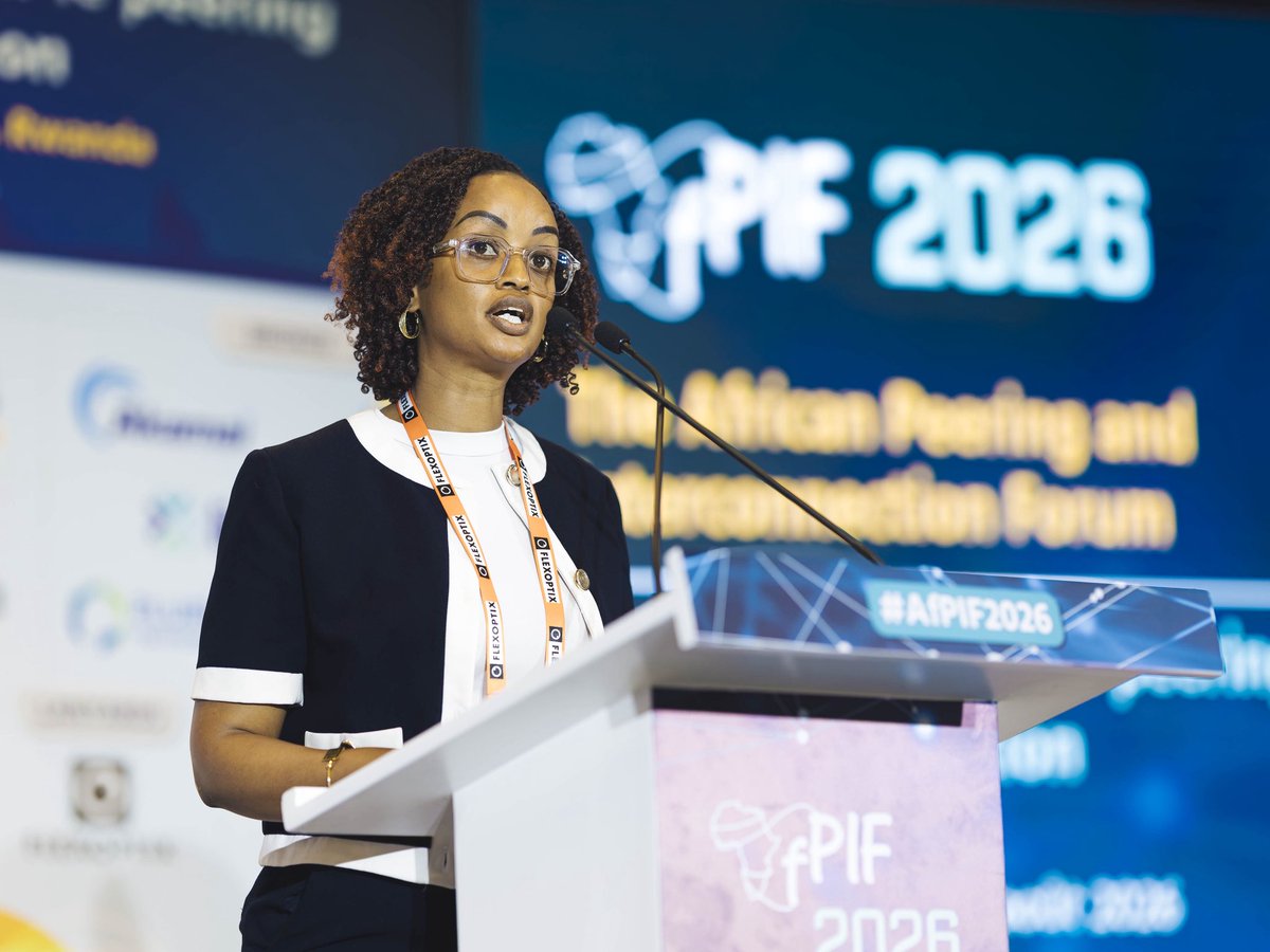 RCBrwanda's tweet photo. Kigali is currently hosting the 15th African Peering & Interconnection Forum (AfPIF), bringing together local, regional, and global Internet industry leaders to strengthen interconnection and build resilient digital infrastructure for a more connected and inclusive Africa.

#AfPIF26 #MeetInRwanda