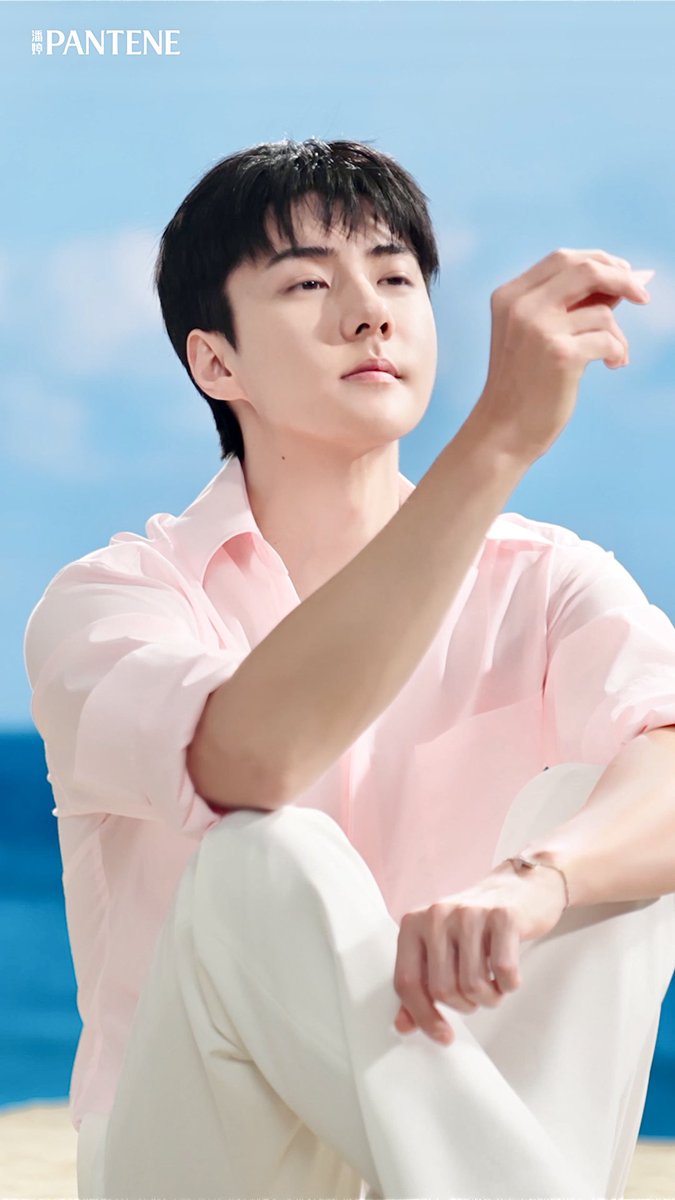 milkteus's tweet photo. pretty boy 🩷 https://t.co/frAUqrum42