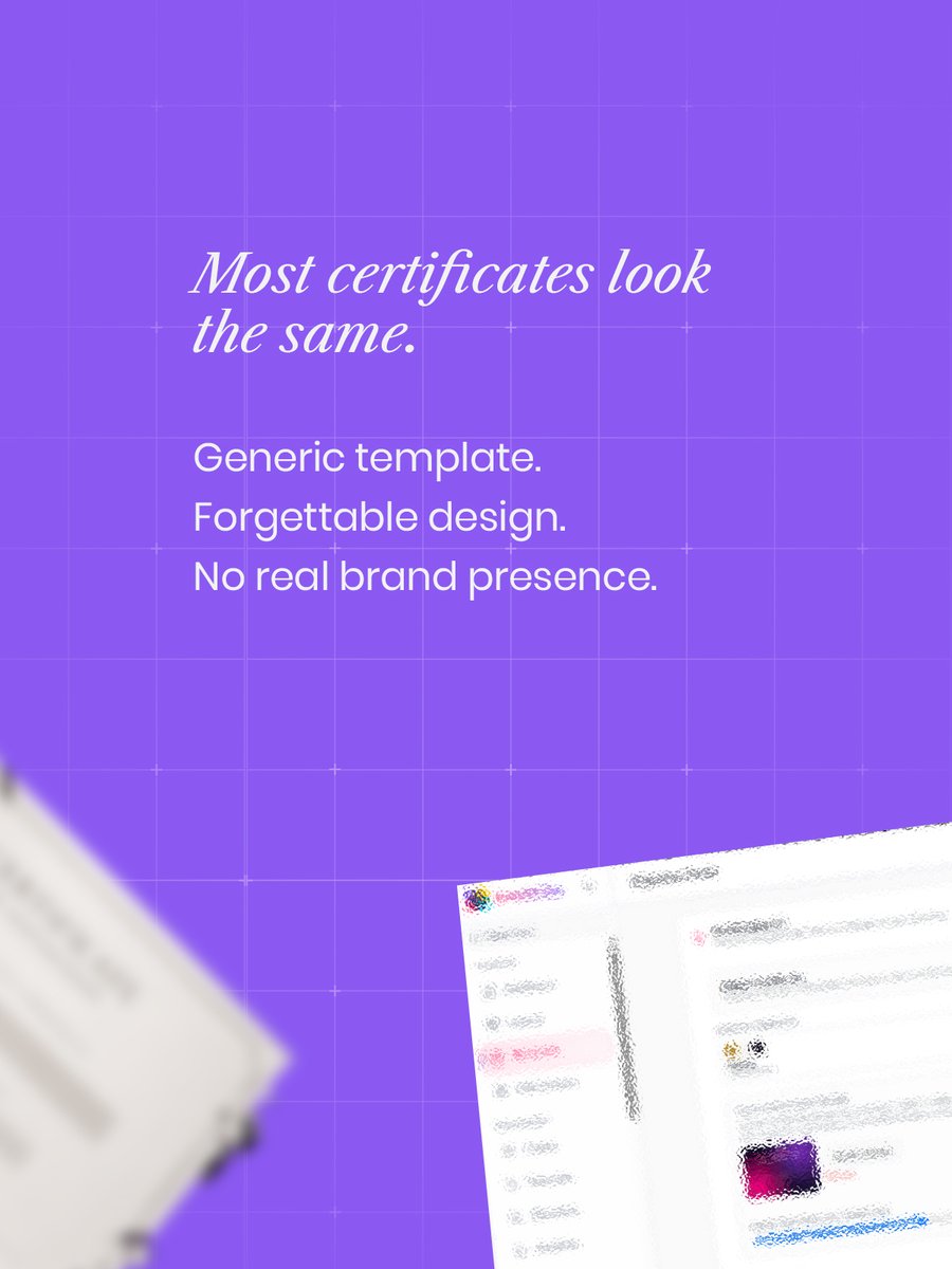 eventpulse_'s tweet photo. Your certificate should look like your brand, not a template.
EventPulse certificate upgrade is live. https://t.co/hlaswAxkU2
#EventPulse https://t.co/4FcOt6b8iv