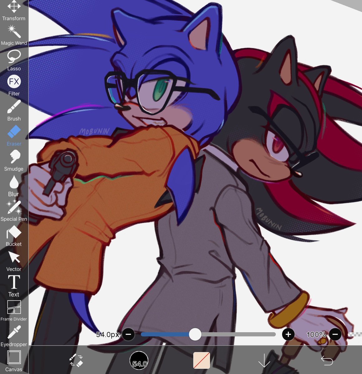 mobunin_'s tweet photo. manners maketh man. #SONIC #sonadow #kingsman https://t.co/o7fEqRrBo6