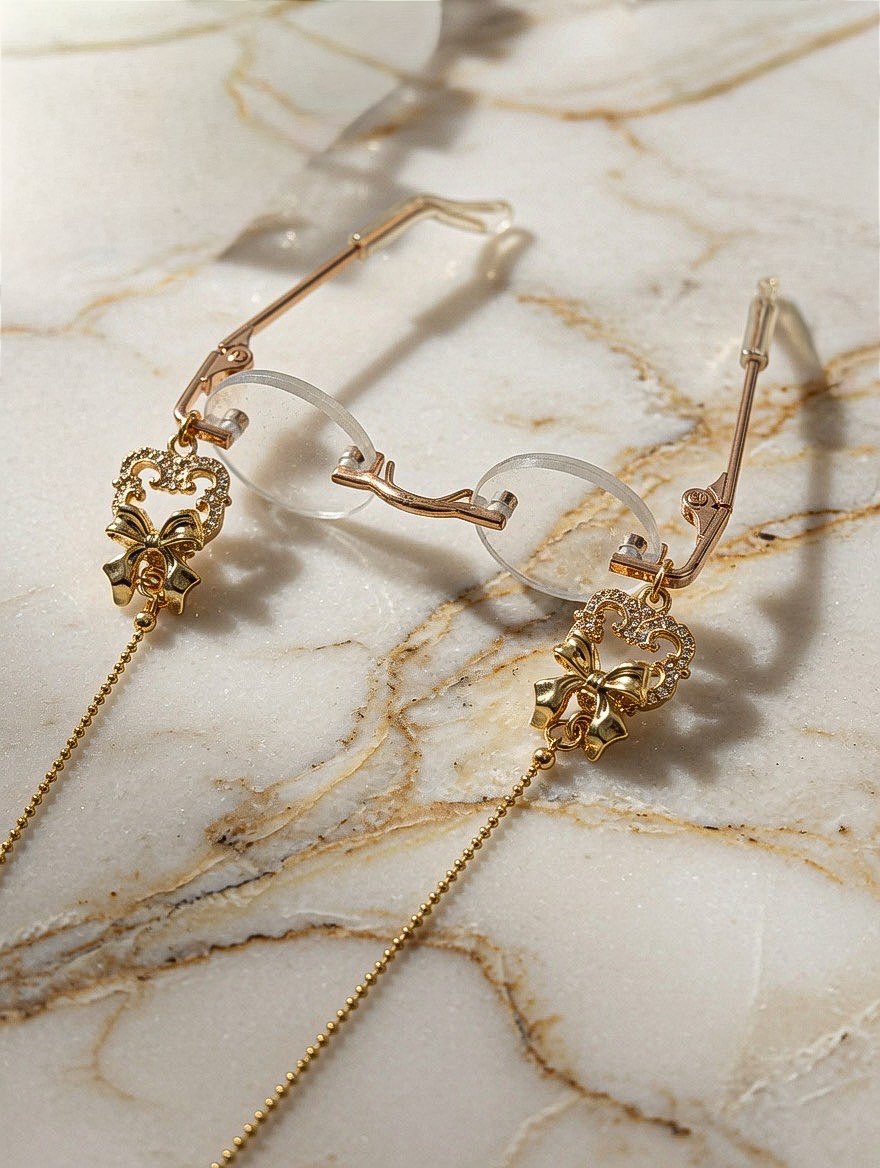 Ophelia_Dept's tweet photo. はやくて来週になると思いますが、
・メガネ付きメガネチェーン
・デコレーションハンド(DDセミホワのみ)を通販予定です。

メガネチェーンのデザインはこのあたりのご用意予定です。加えて1点ものを出したら2��目はリボンパーツ黒verなどの色違いもあるかもです。 https://t.co/t6ZXzRmTvS