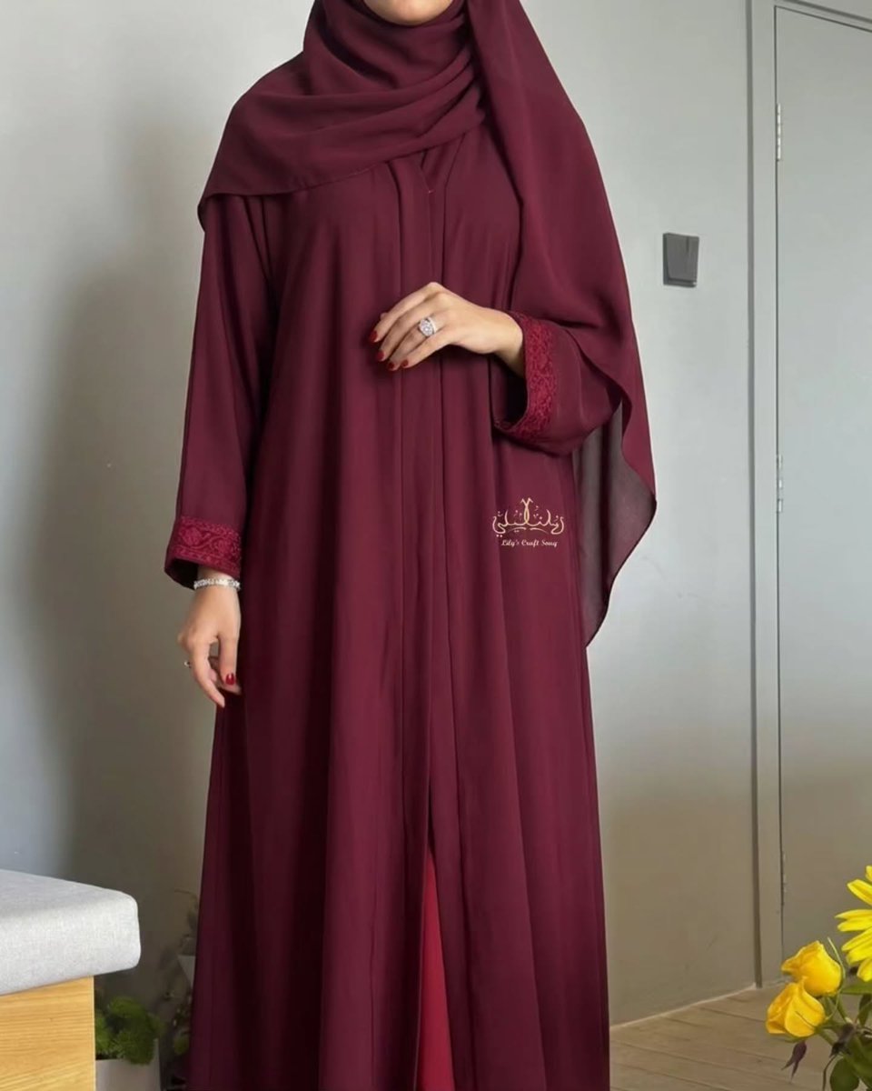 BuseCaglar131's tweet photo. Timeless elegance meets premium craftsmanship. Designed for women who value effortless luxury, refined details, and graceful modest fashion. Tag someone who would look stunning in this. https://t.co/wgmjxOMrbs