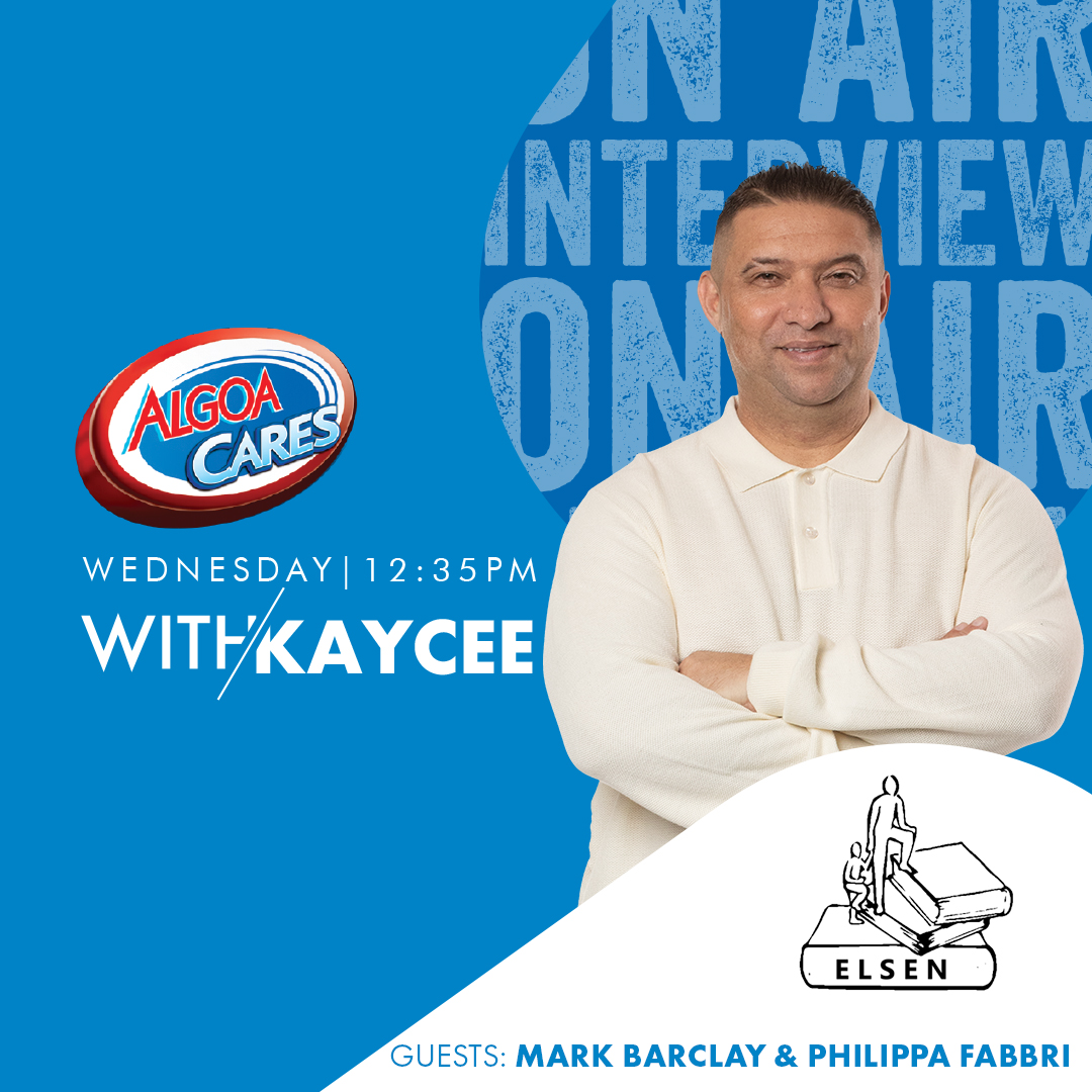 AlgoaFM's tweet photo. This week on #FridayMusicClub, Kaycee Rossouw on Algoa FM chats with Philippa Fabbri and Mark Barclay from Elsen Academy to take a closer look at their approach to supporting learners with unique educational needs.

Tune in Today at 14:35!🎙️ https://t.co/Ze4gxJaaLr