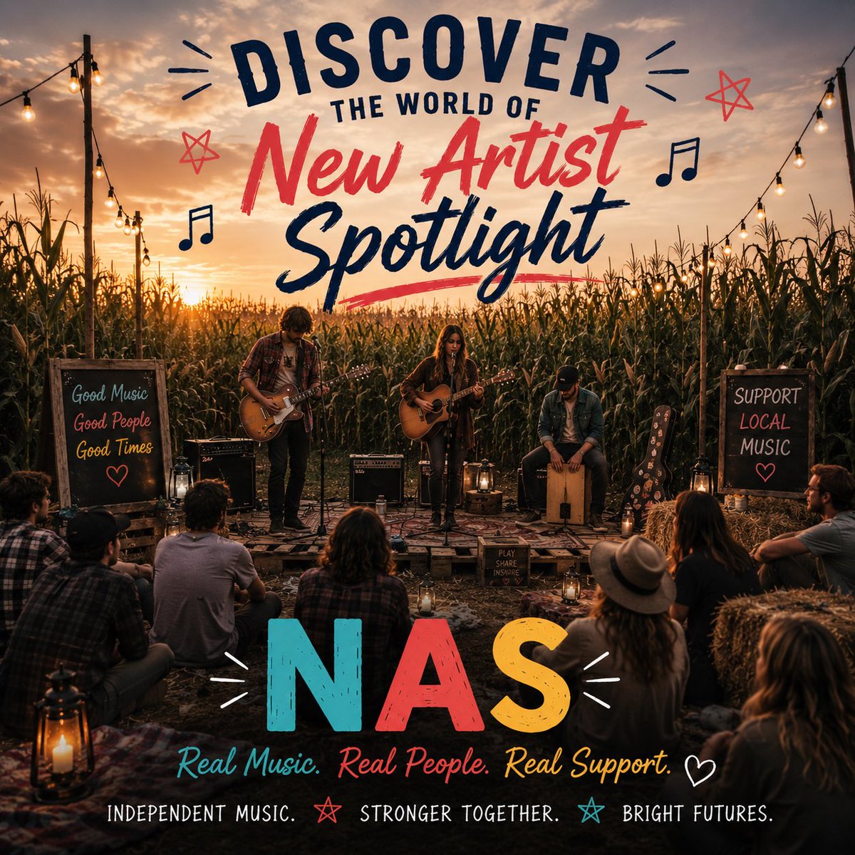 JHMmusic_'s tweet photo. NAS! Genuinely independent. Genuinely homegrown
Great music grows from the ground up—nurtured by the people who create it, supported by the community around it, and given room to reach for the sky.
Check out NAS here
https://t.co/elj3Omw5s9… - check out @NAS_Spotlight https://t.co/SzZo9VJVk9