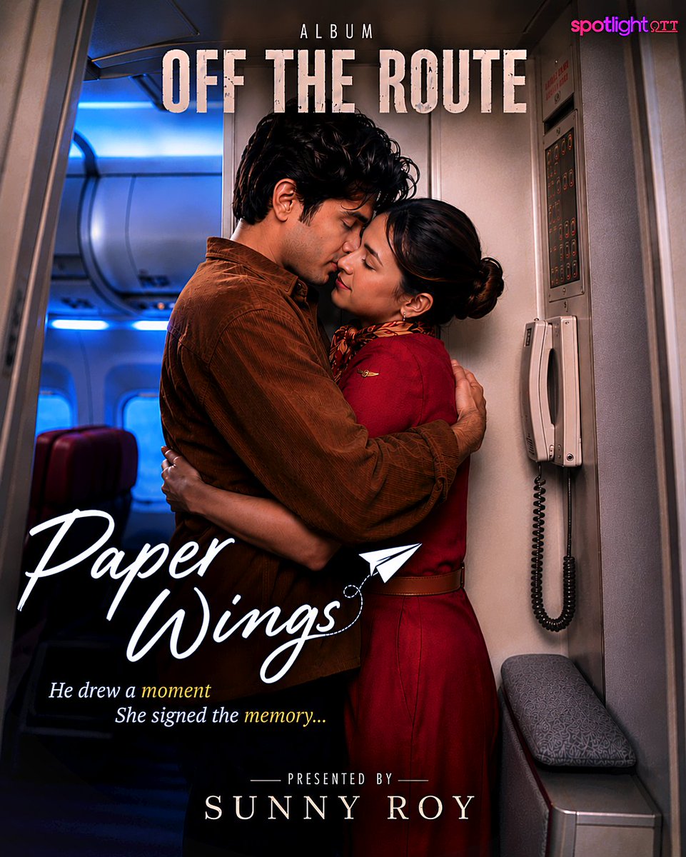 Myself_SunnyRoy's tweet photo. Paper Wings the first drop from the #OffTheRoute album, is OUT NOW — unlocked after a little mathematical mystery
Link - https://t.co/pAuQq5RQHq…

A campaign that wasn’t just about promoting a song, but about making the audience part of the journey

Paper Wings is now yours ❤️✈️ https://t.co/P8TuTYJbyg