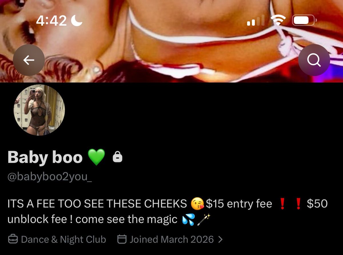 FineAzzExoticc's tweet photo. $15 entry too see behind the sense 💦😘! ❗️send picture of X profile with proof of payment to be accepted 💋💋💋. https://t.co/By6UCkbfkR