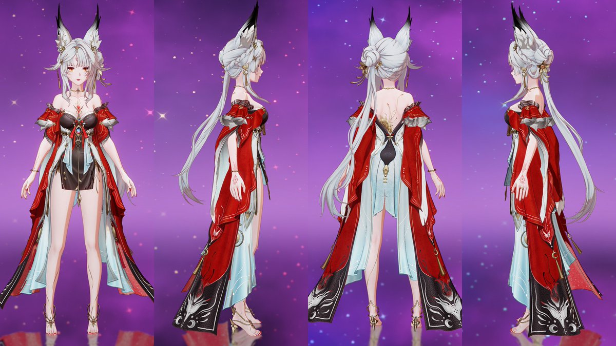 theovanua's tweet photo. Yae Miko x Hsin (WuWa) mod, downl9ad from my Gamebanana!

#GenshinImpact #WutheringWaves #WuWa #YaeMiko #Inazuma #Hsin #Sentinel #Electro #Gamebanana #Mod #XXMI #GIMI https://t.co/jj5n1fXaOx