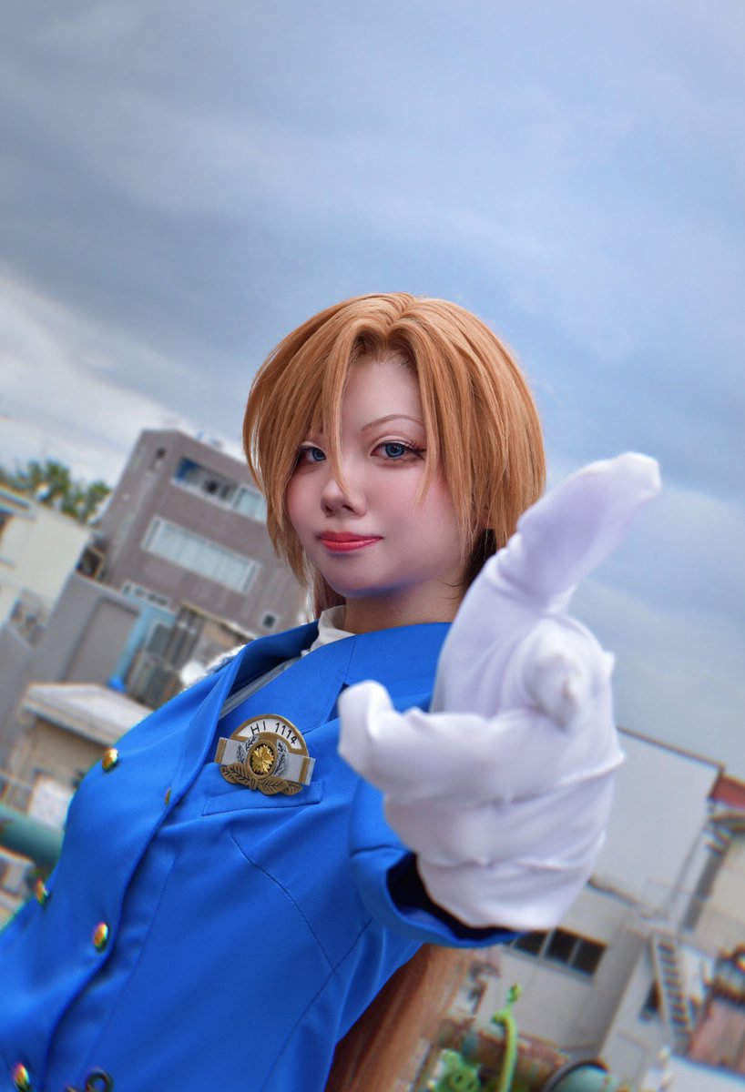 senricos1203's tweet photo. ⚠️コスプレ⚠️

萩原千速🪽(名探偵コナン) https://t.co/C5V9yW5yUx
