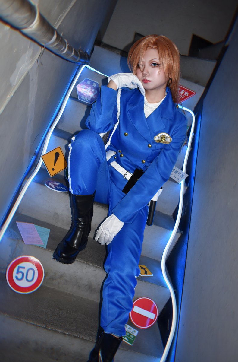 senricos1203's tweet photo. ⚠️コスプレ⚠️

萩原千速🪽(名探偵コナン) https://t.co/C5V9yW5yUx