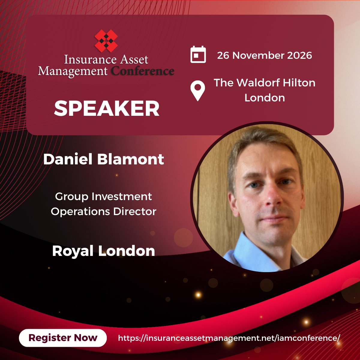 IAM_insurance's tweet photo. We are delighted to announce three new expert speakers joining us at the #IAM_Conference 2026!

🔹Lara Bernard-Villeneuve, MSIG Europe
🔹Daniel Blamont, Royal London
🔹Punil Chaubal, WTW

🔗Register for the conference: https://t.co/BqwXhYbLo1 https://t.co/gdj6LHD9qQ